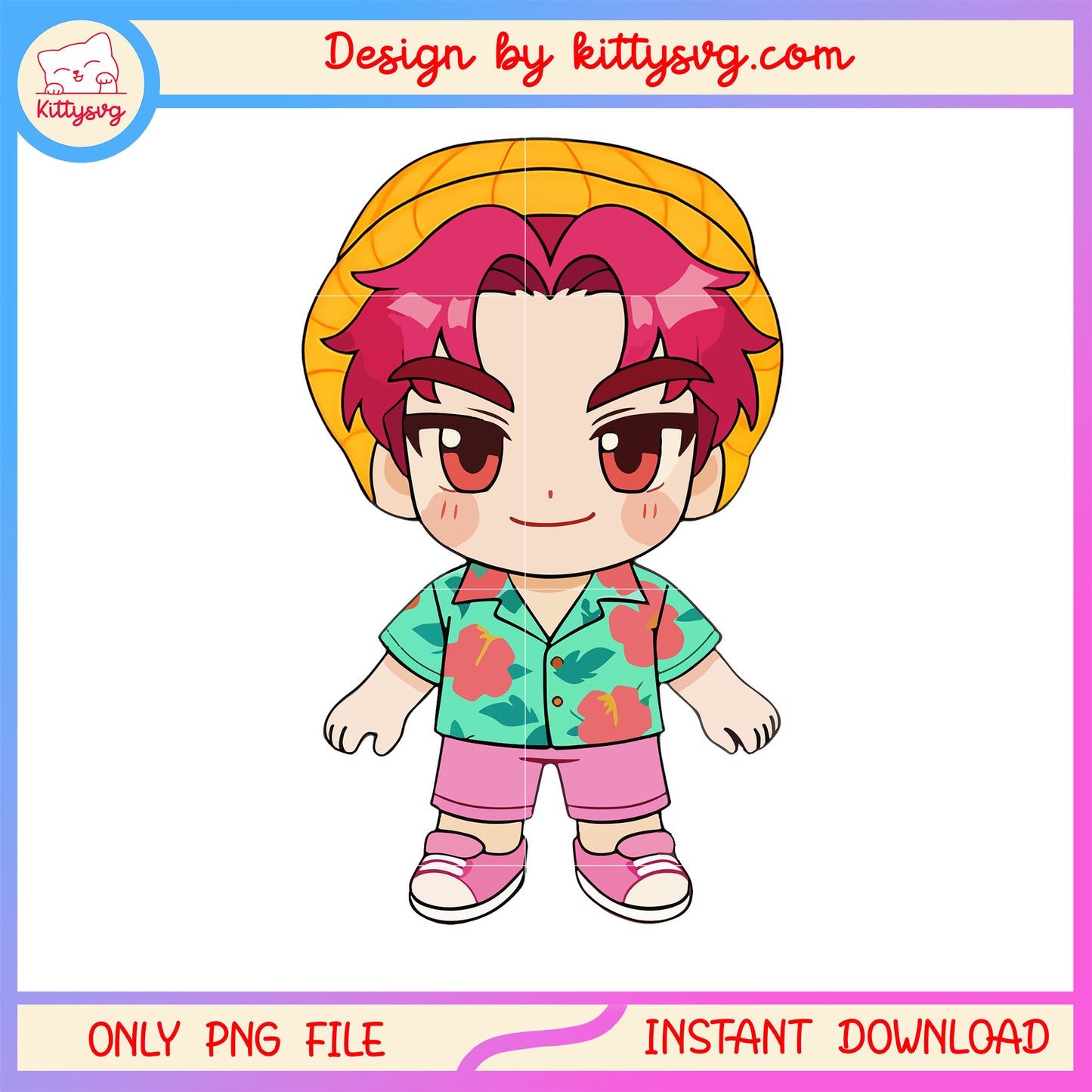 Abby saja boys band doll design pnng, saja boys abby png