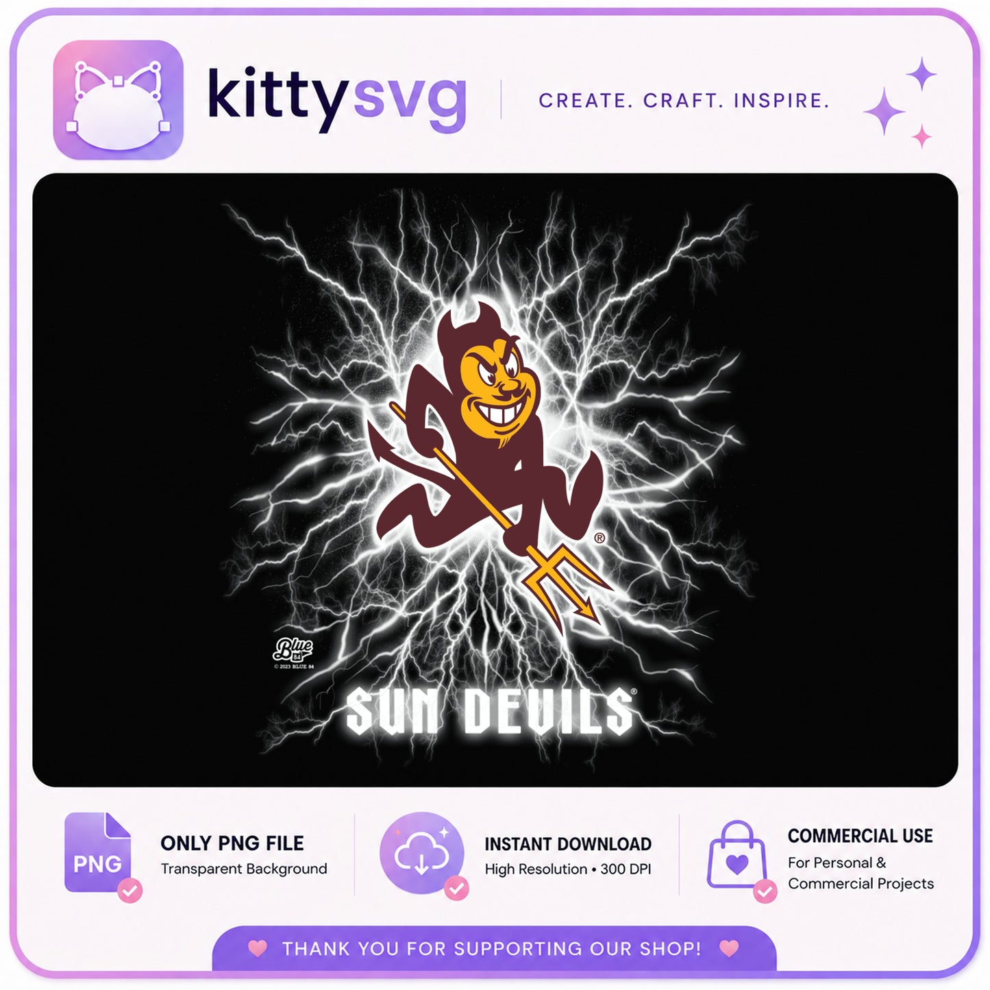 Arizona State Sun Devils PNG, ASU Sparky Logo PNG, College Football PNG