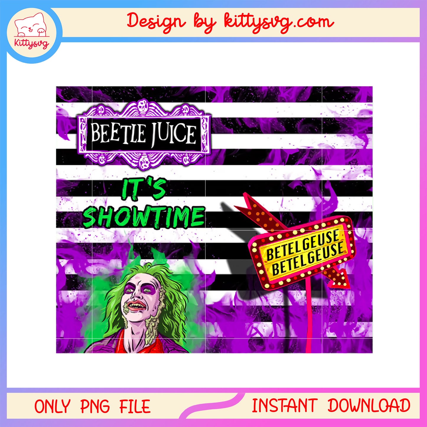 BeetleJuice it showtime betel geusu png, BeetleJuice poster show png