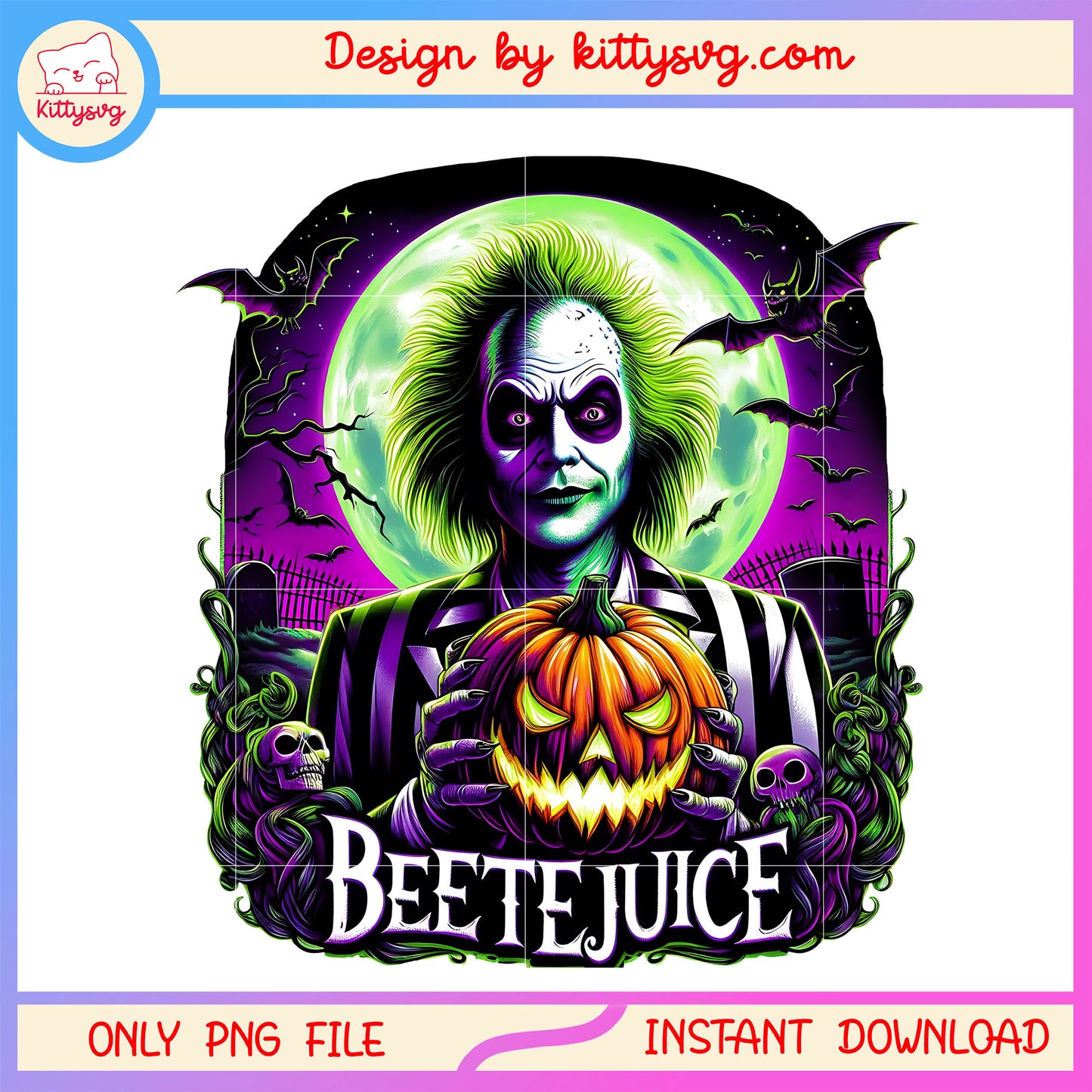 Beetlejuice and pumpkin halloween png, beetlejuice halloween png, pumpkin png