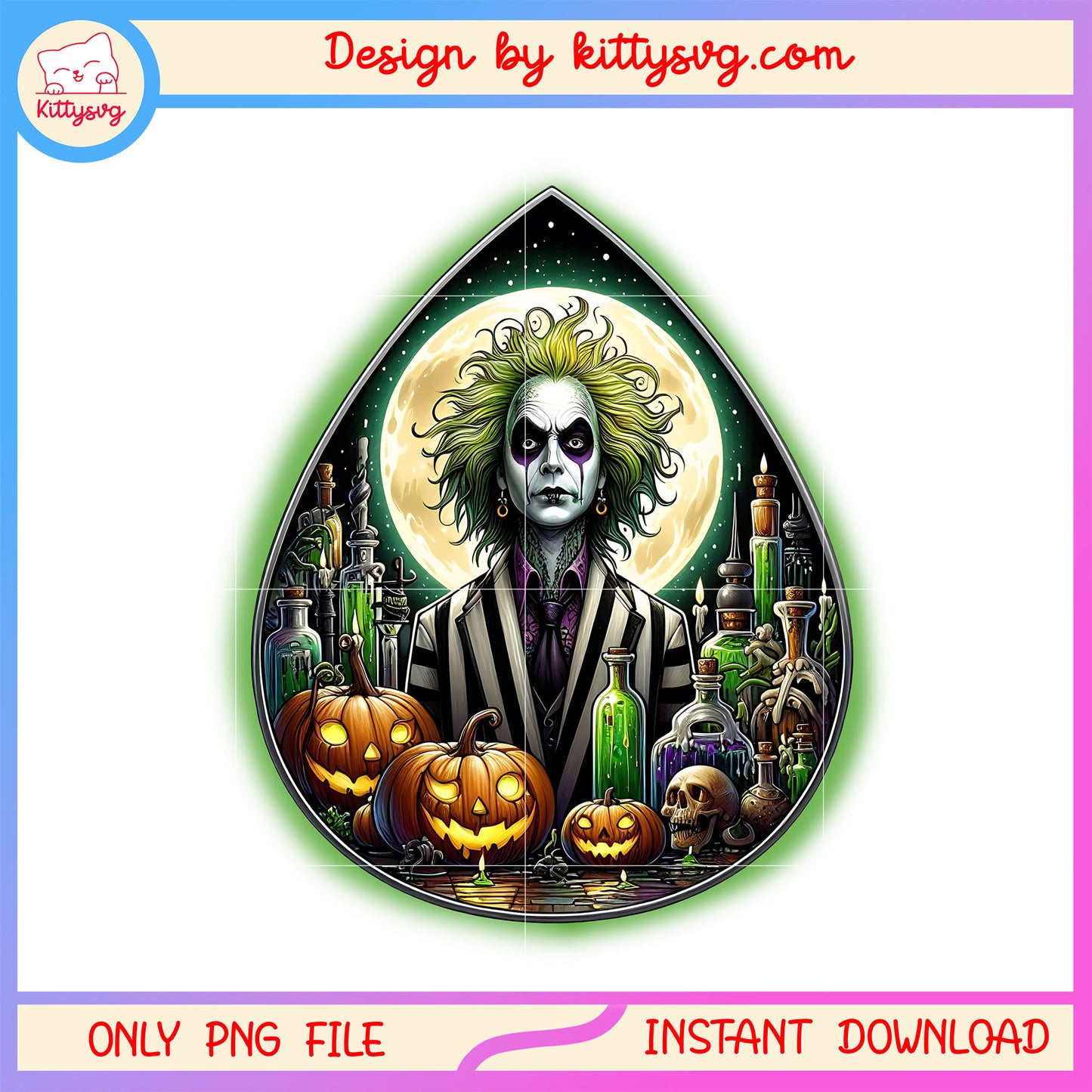 Beetlejuice pants joker pumpkin a teardrop png, horror movies png