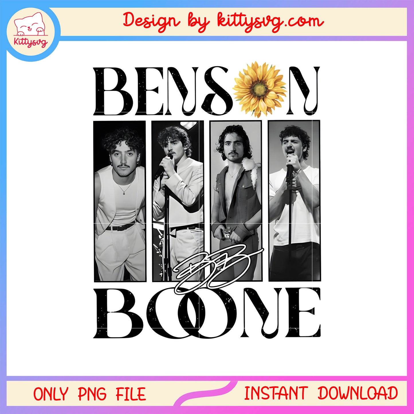 Benson boone singer collage picture png, benson boon png
