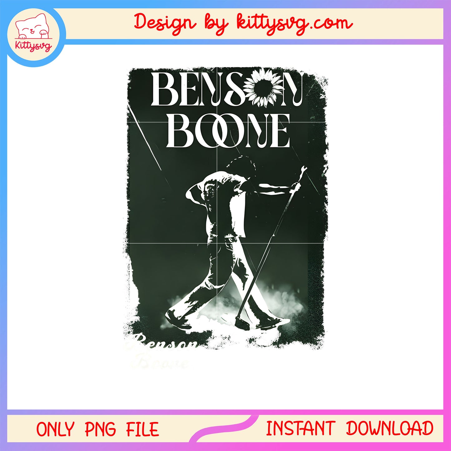 Benson boone symbol black white png, benson boone american heart png