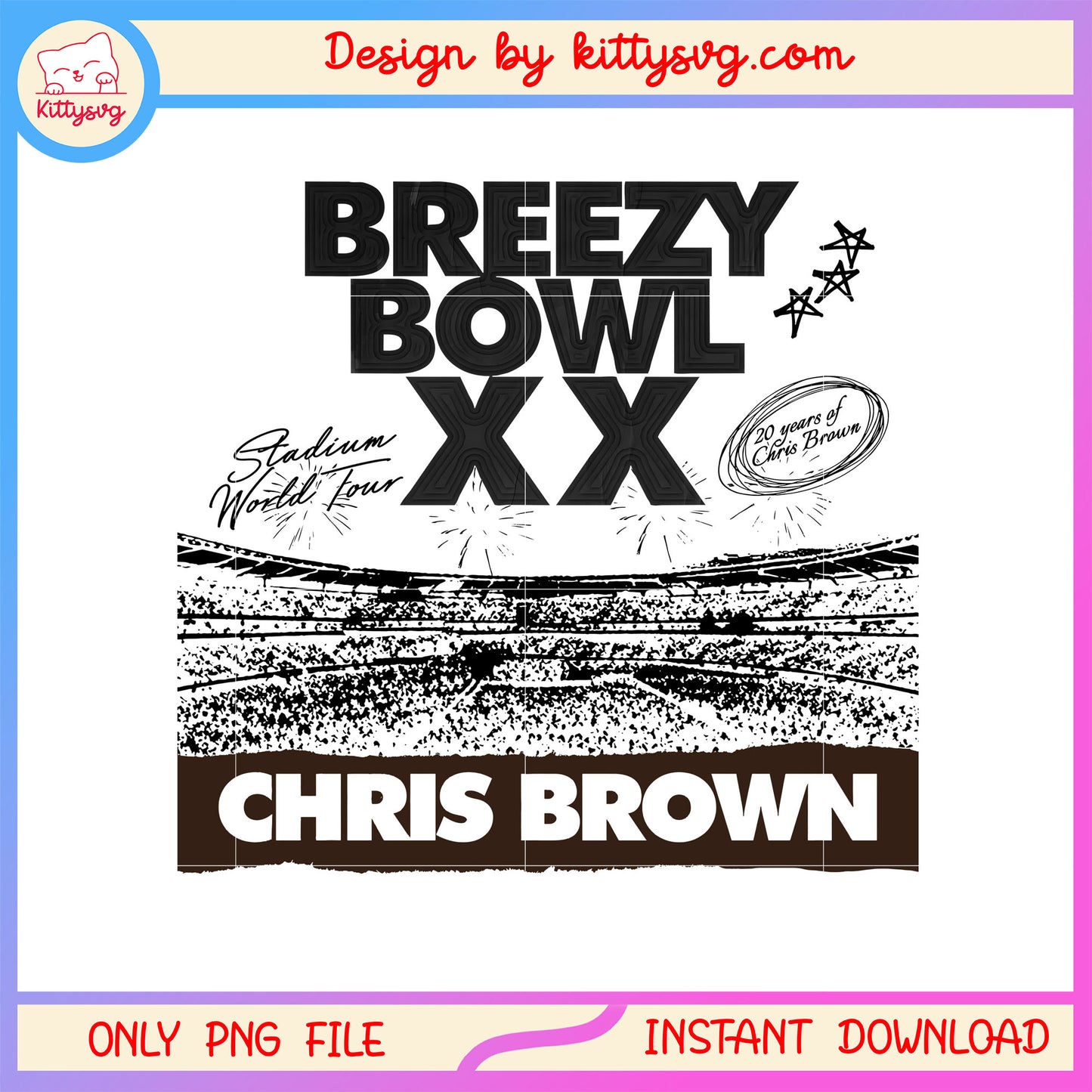 Breezy bowl xx chris brown black white png, chris brown poster png