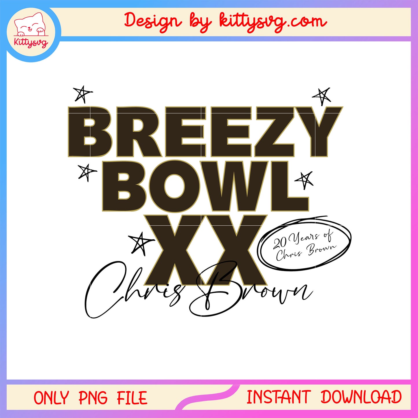 Breezy bowl xx chris brown font design png, chris brown tour png