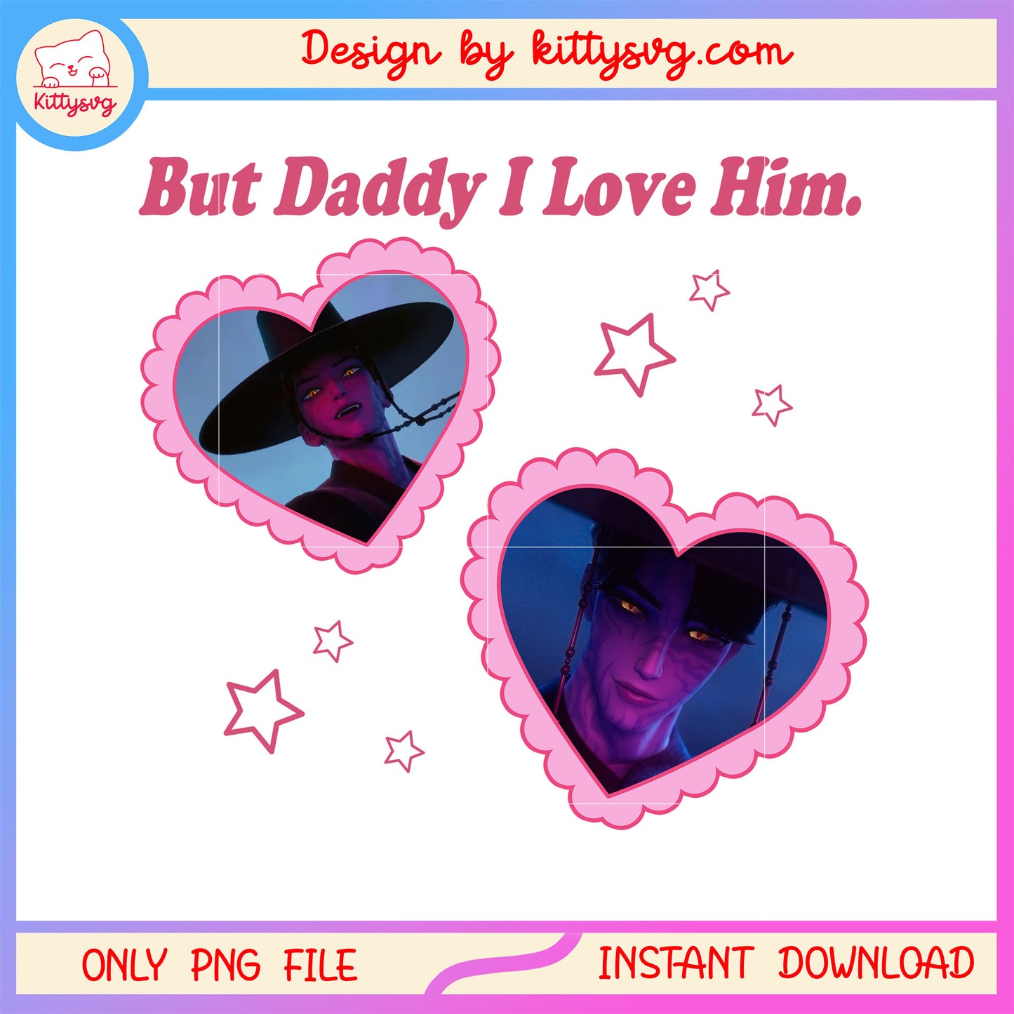 But daddy i love him jinu demon png, jinu kpop demon hunters png