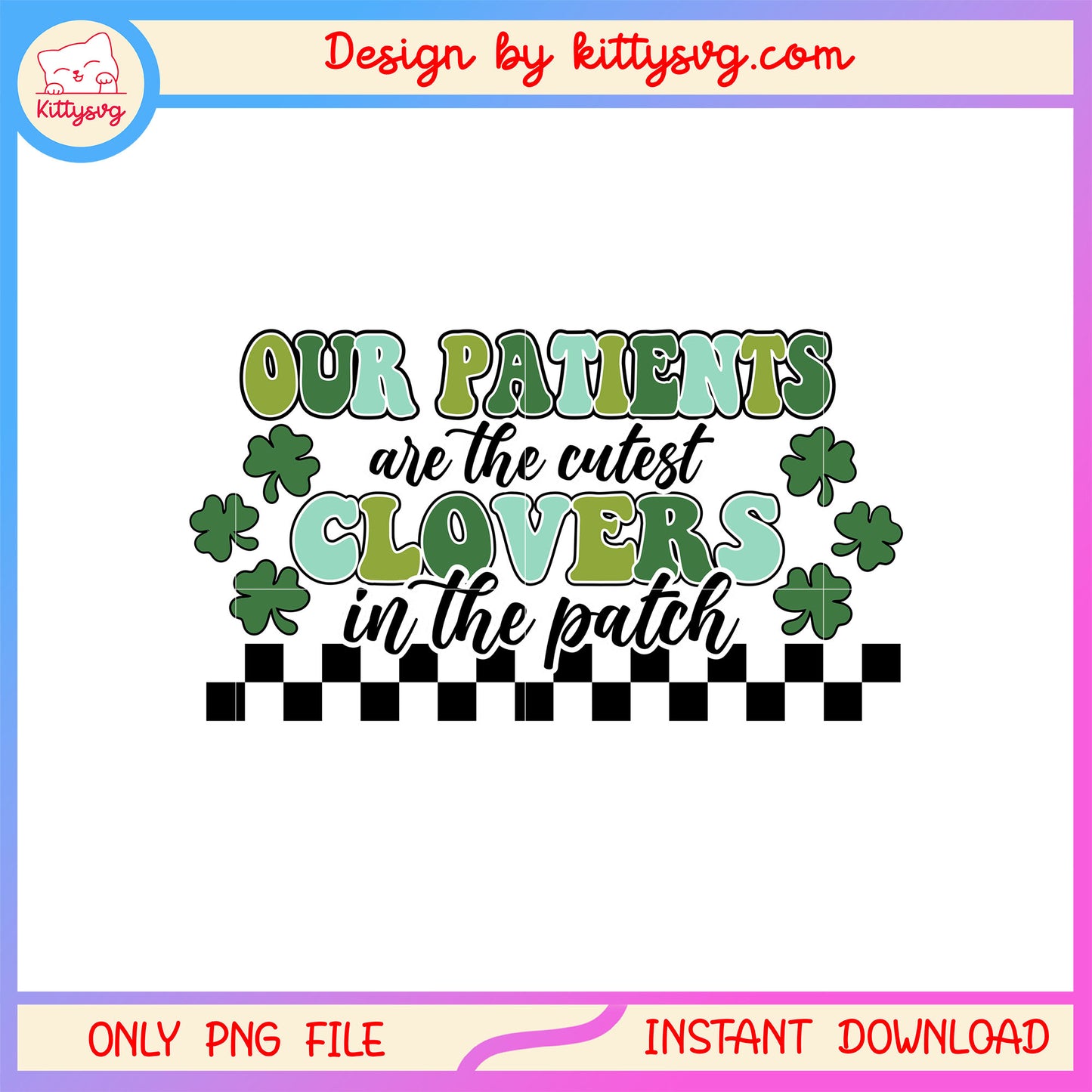 Caro clover st patrick's png, st. patrick's day clover png