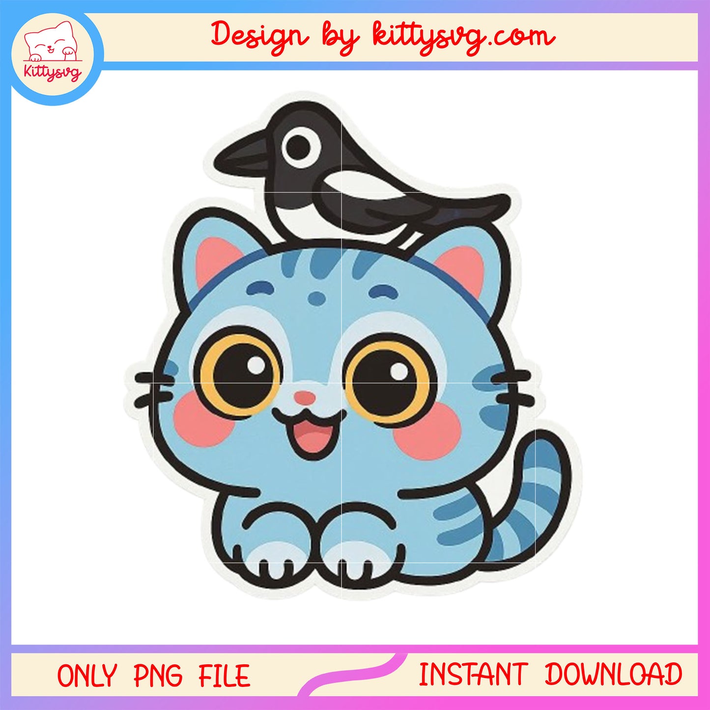 Cartoon blue demon tiger and susie demon png, kpop hunter png