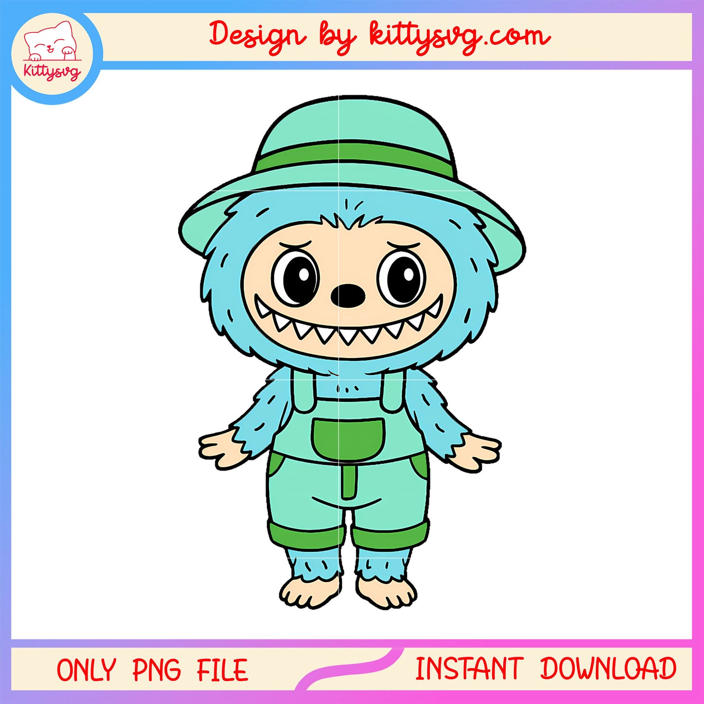 Cartoon labubu cute doll drawing design png, labubu popmart png