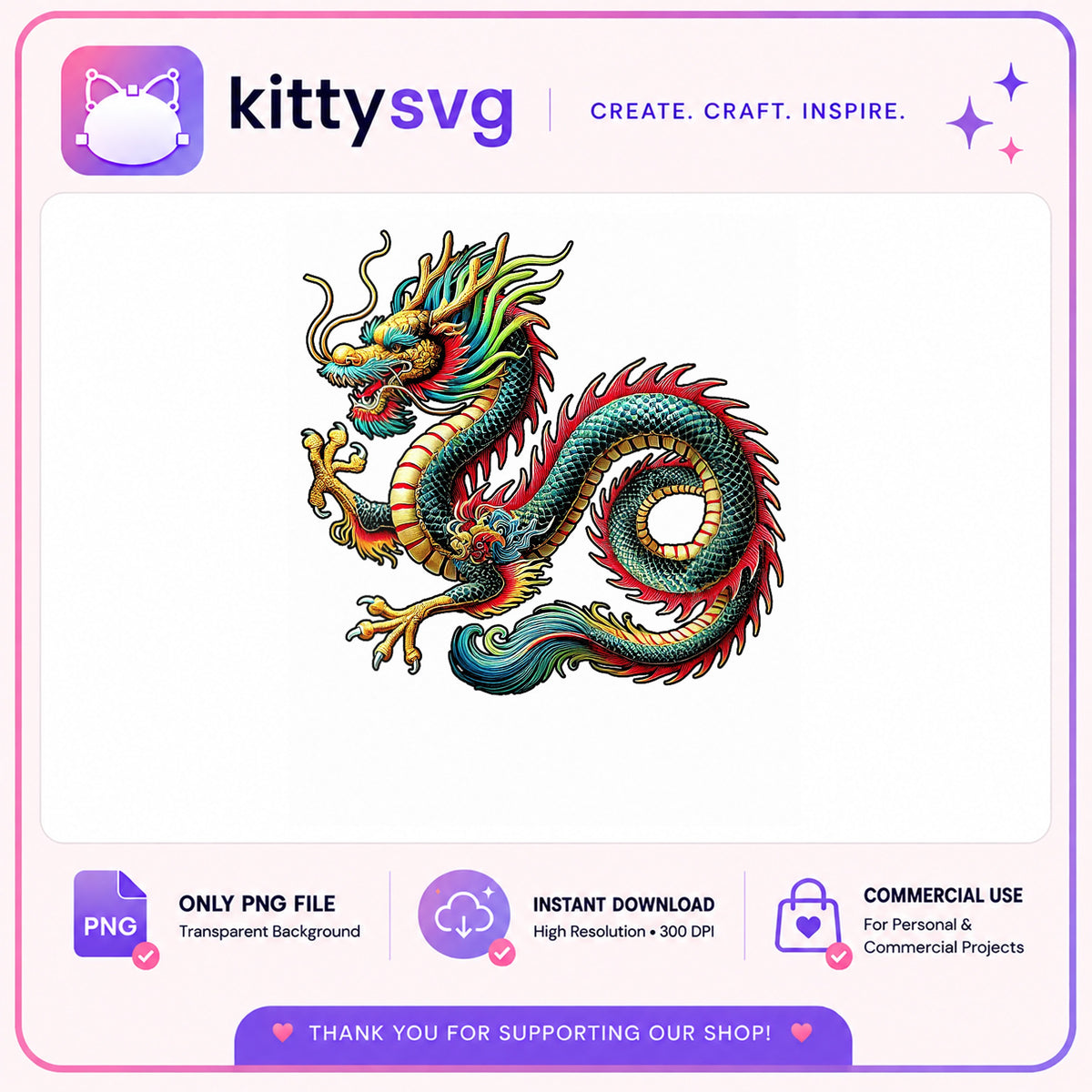 Chinese Dragon PNG, Lunar New Year PNG, Dragon Clipart PNG