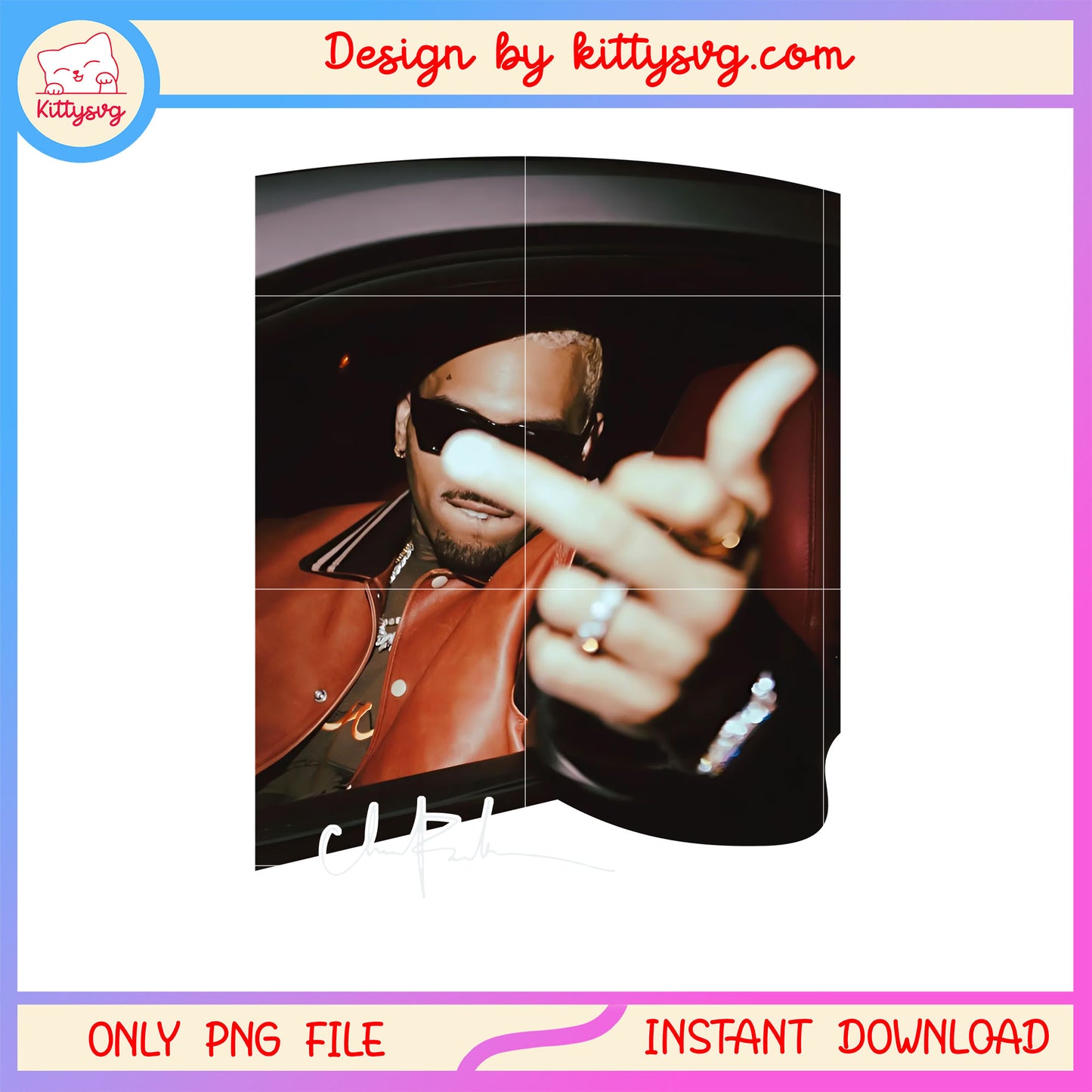 Chris brown middle finger funny png, breezy bowl png