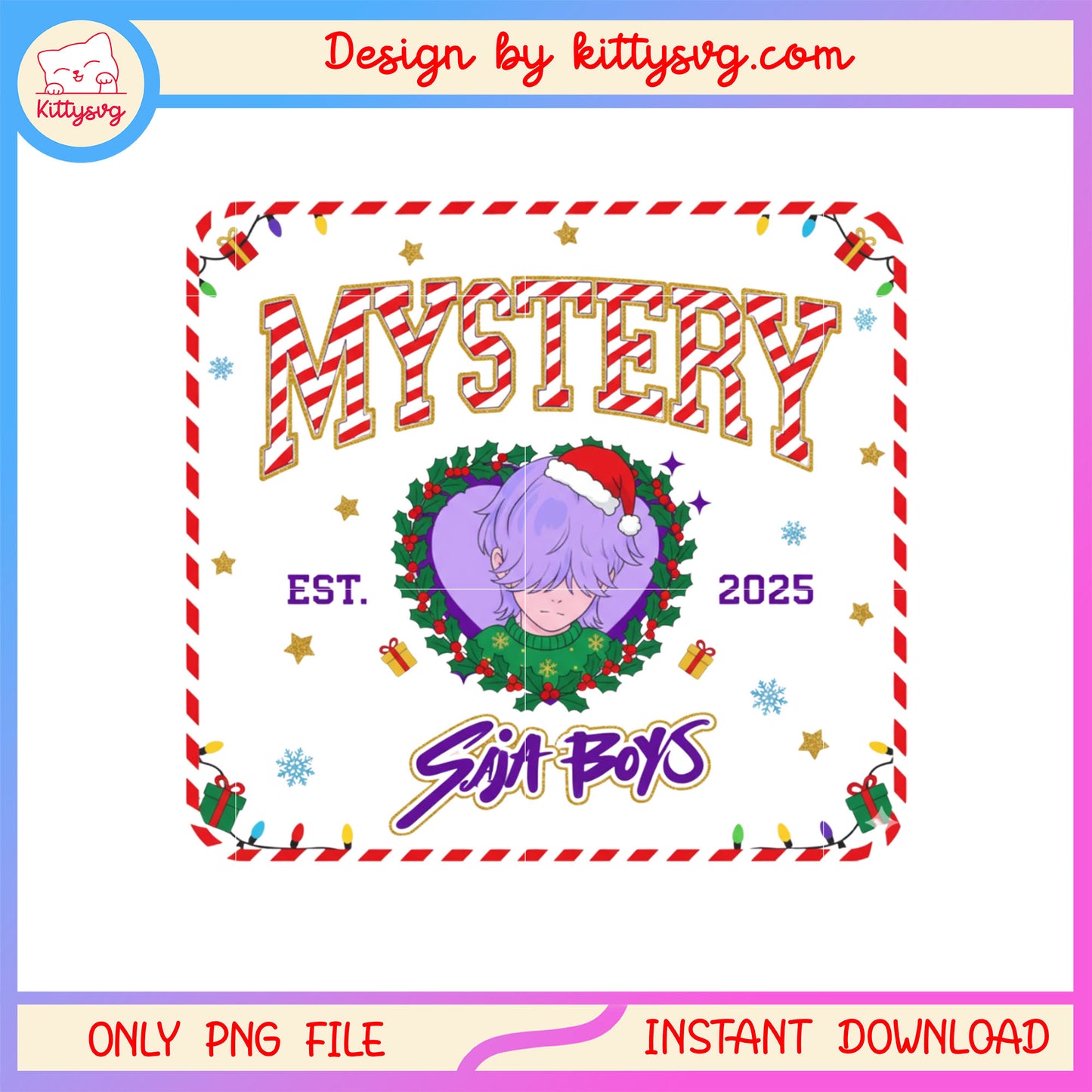 Christmas mystery saja boys est 2025 png, christmas 2025 date png