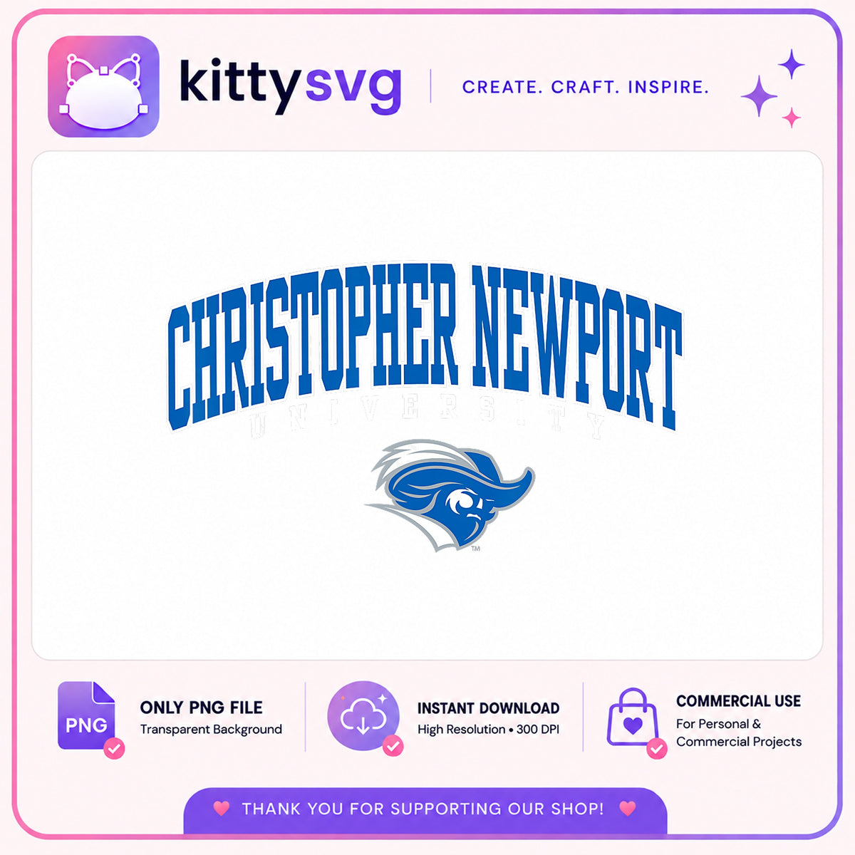 Christopher Newport University PNG, CNU Captains PNG, College PNG