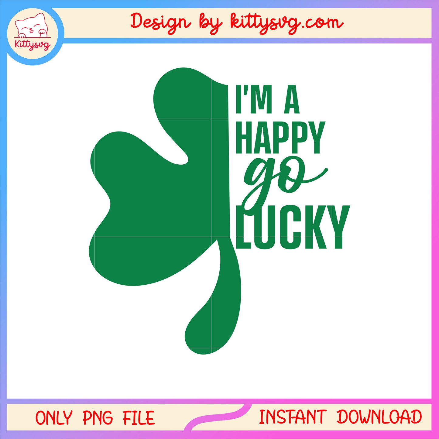 Clover happy st patrick's png, st patrick s day clipart png