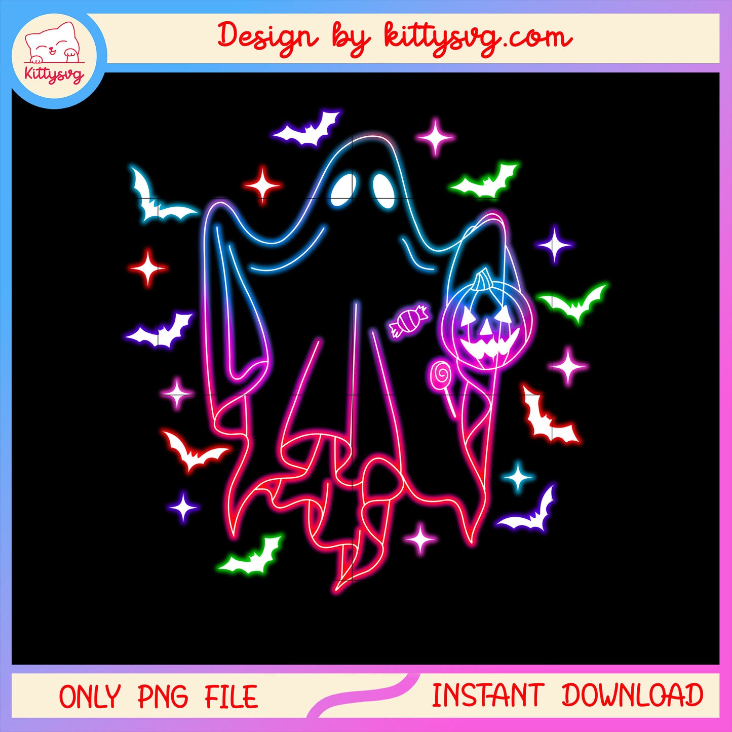 Colorfull sheet ghost halloween png, halloween decorations ghost png