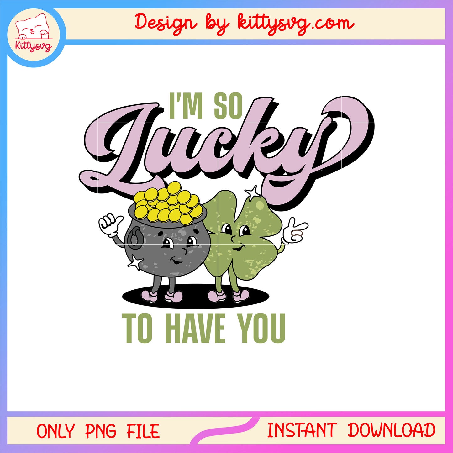 Couple cute st patrick's png, chicago st patrick's day png