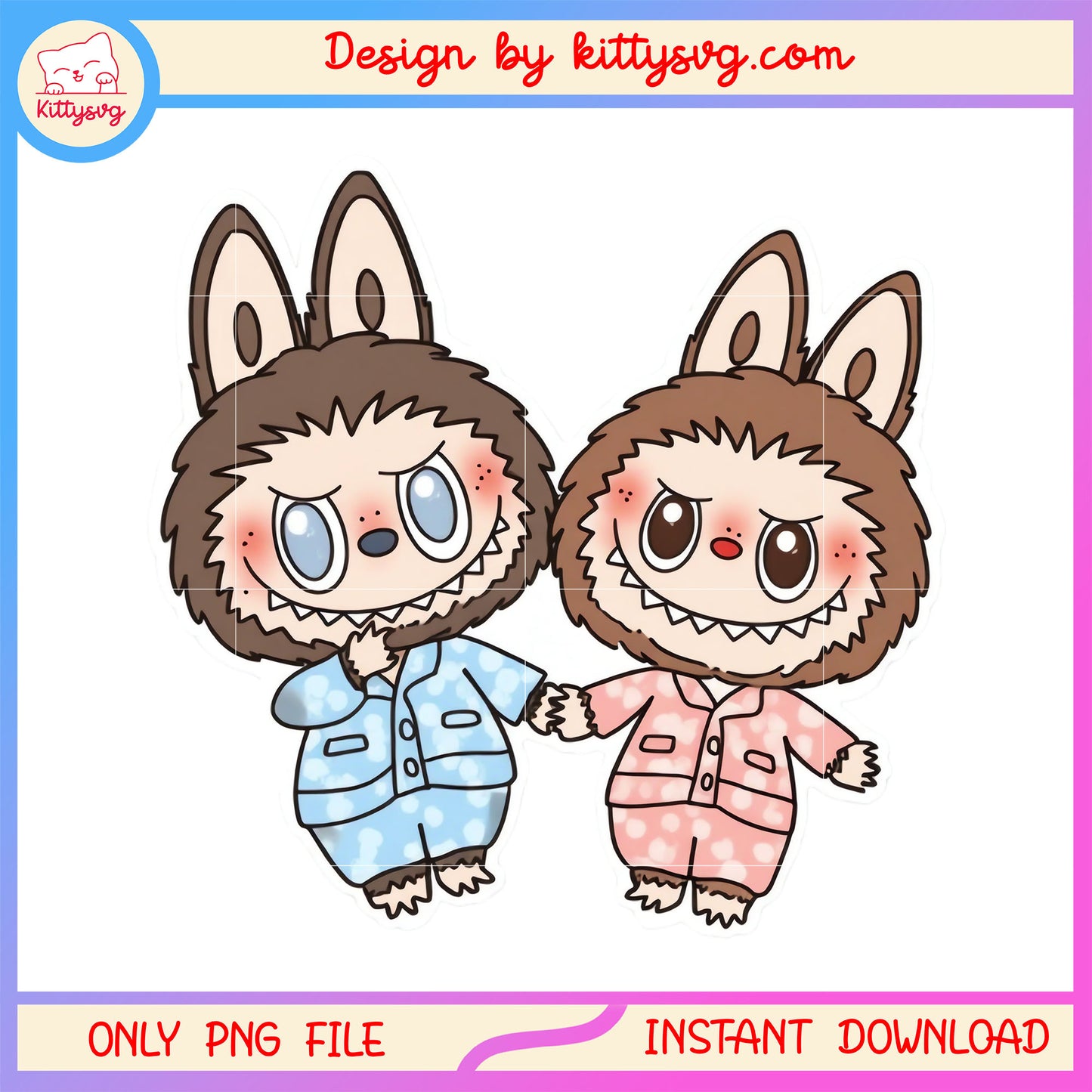 Cute baby labubu clothes design png, labubu dolls png