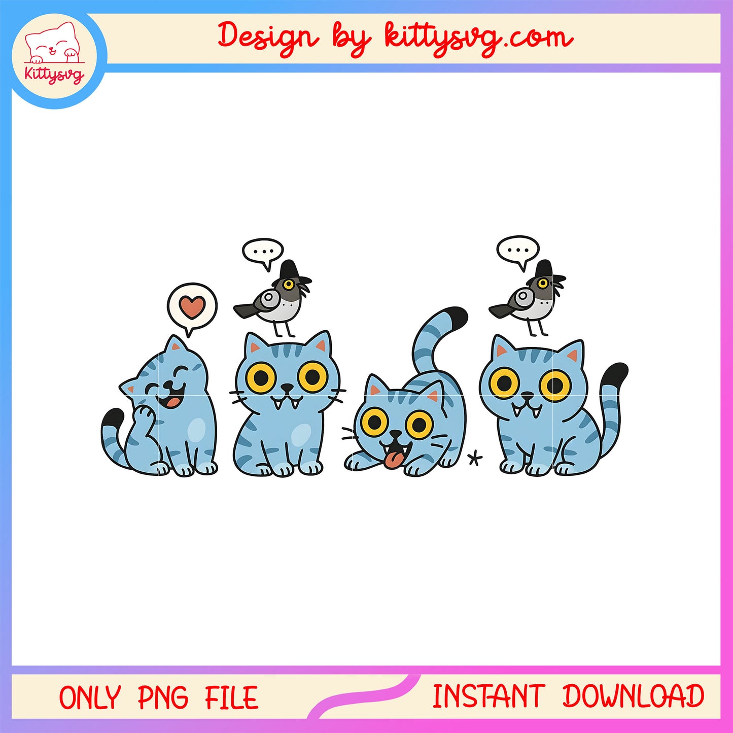 Cute derpy tiger drawing design png, cute tiger animal png