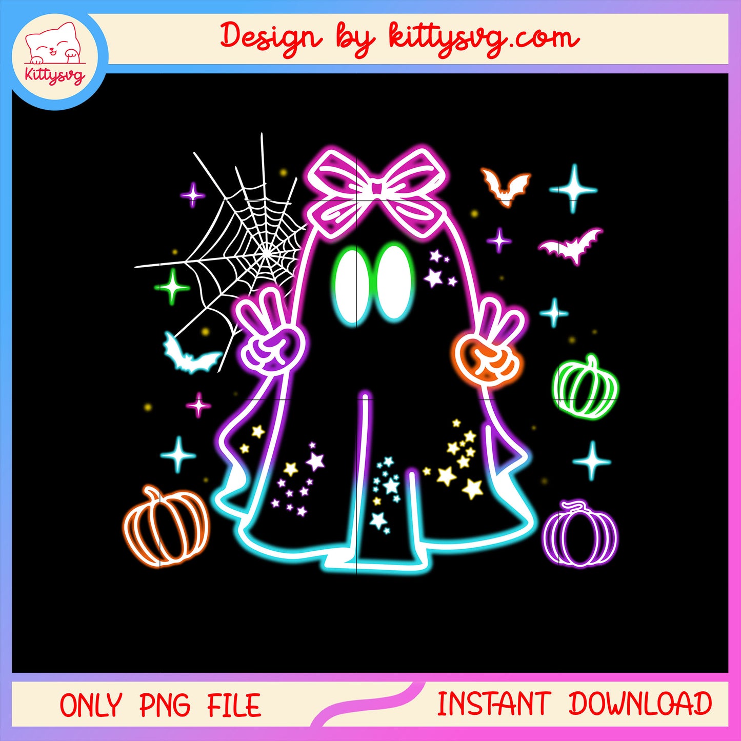 Cute ghost halloween png, drawing of halloween ghost png