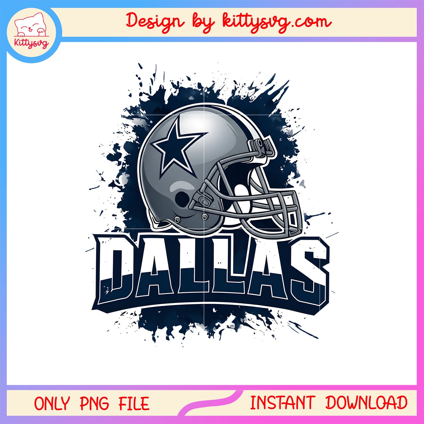 Dallas cowboys nfl helmet logo png, dallas cowboys helmet png