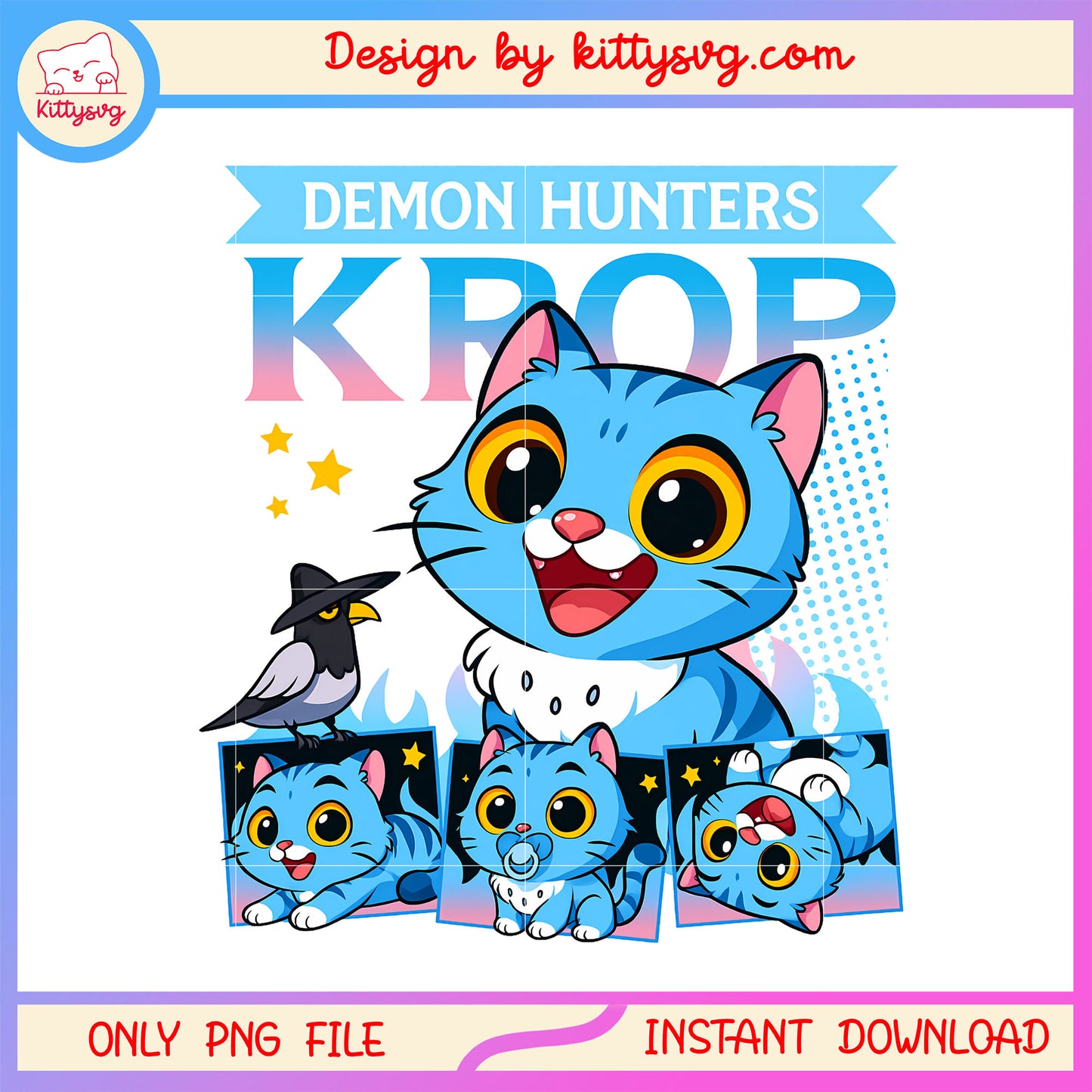 Demon hunters kpop derpy design png, demon hunters movie png