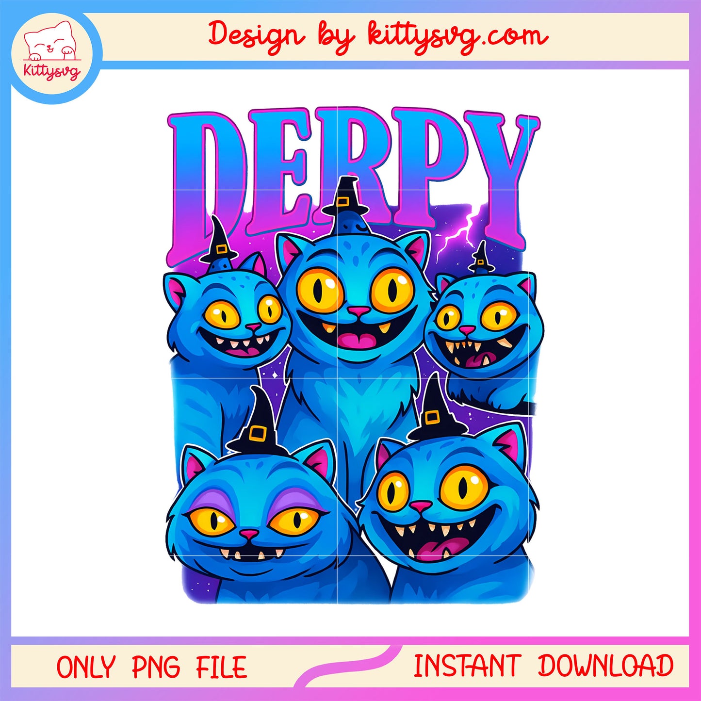 Derpy demon emotion design png, huntrix demon tiger png
