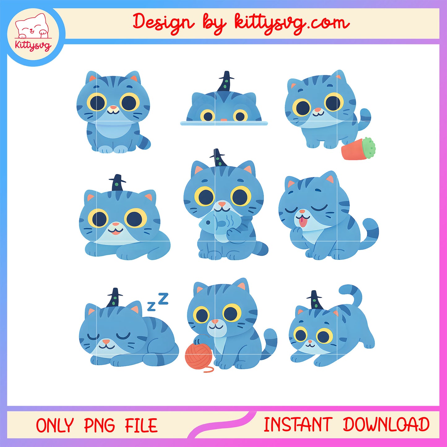 Derpy tiger cute bundle design png, kpop demon hunters cast png