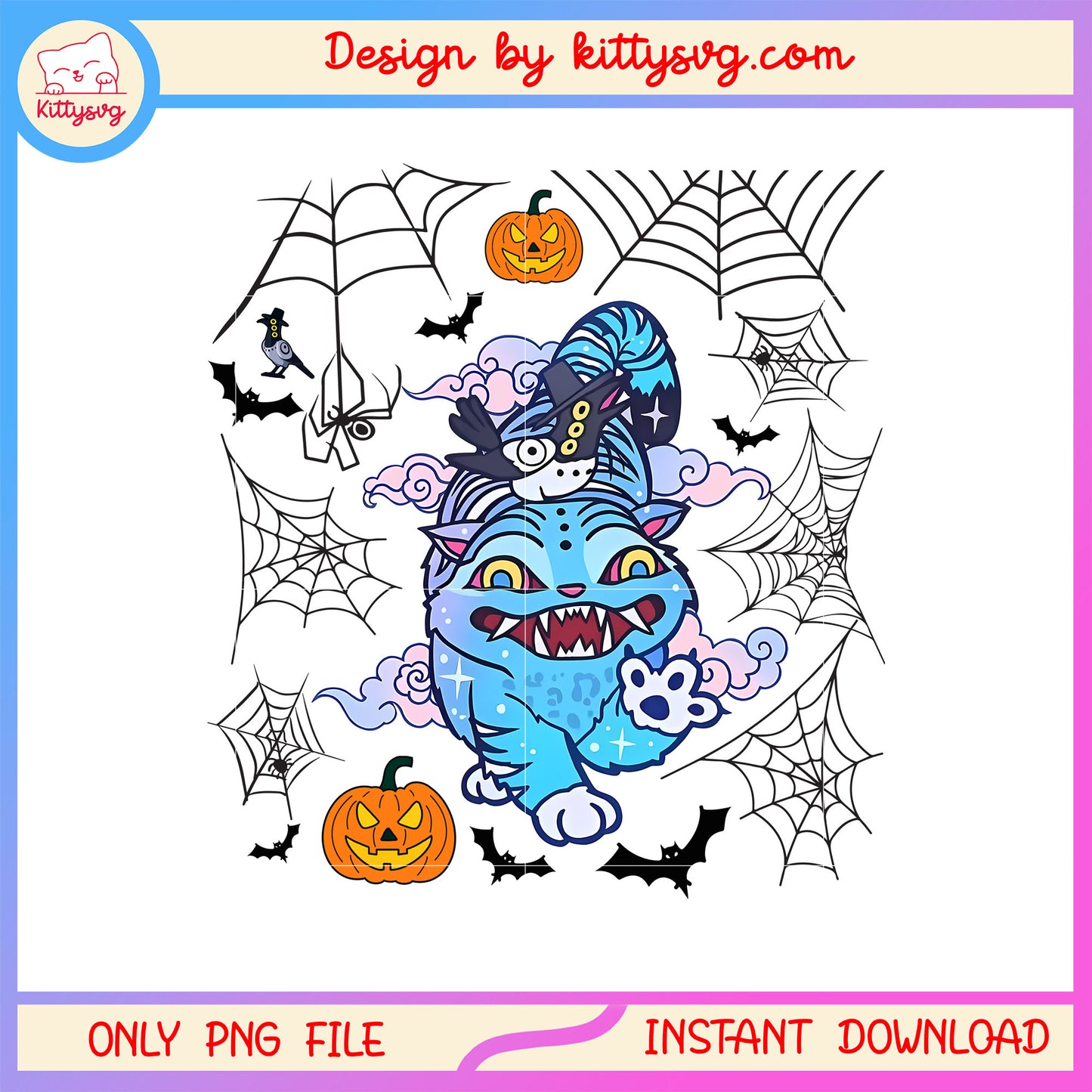 Derpy tiger halloween decorations png, halloween horror nights png