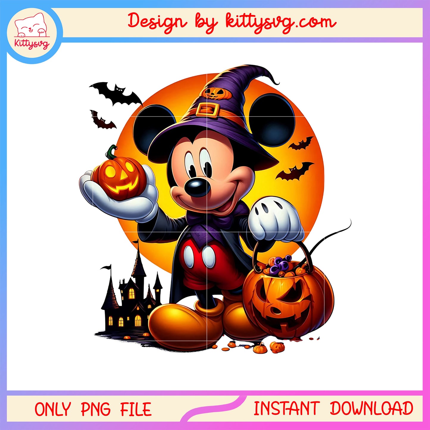 Disney mickey horror halloween town png, disney mickey cartoon png