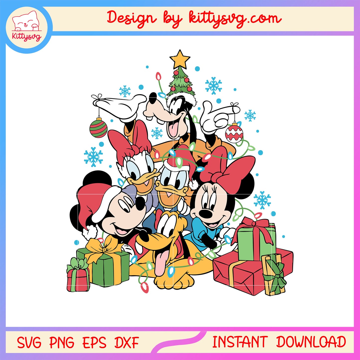 Disney mickey movie gif christmas svg, disney cartoon svg
