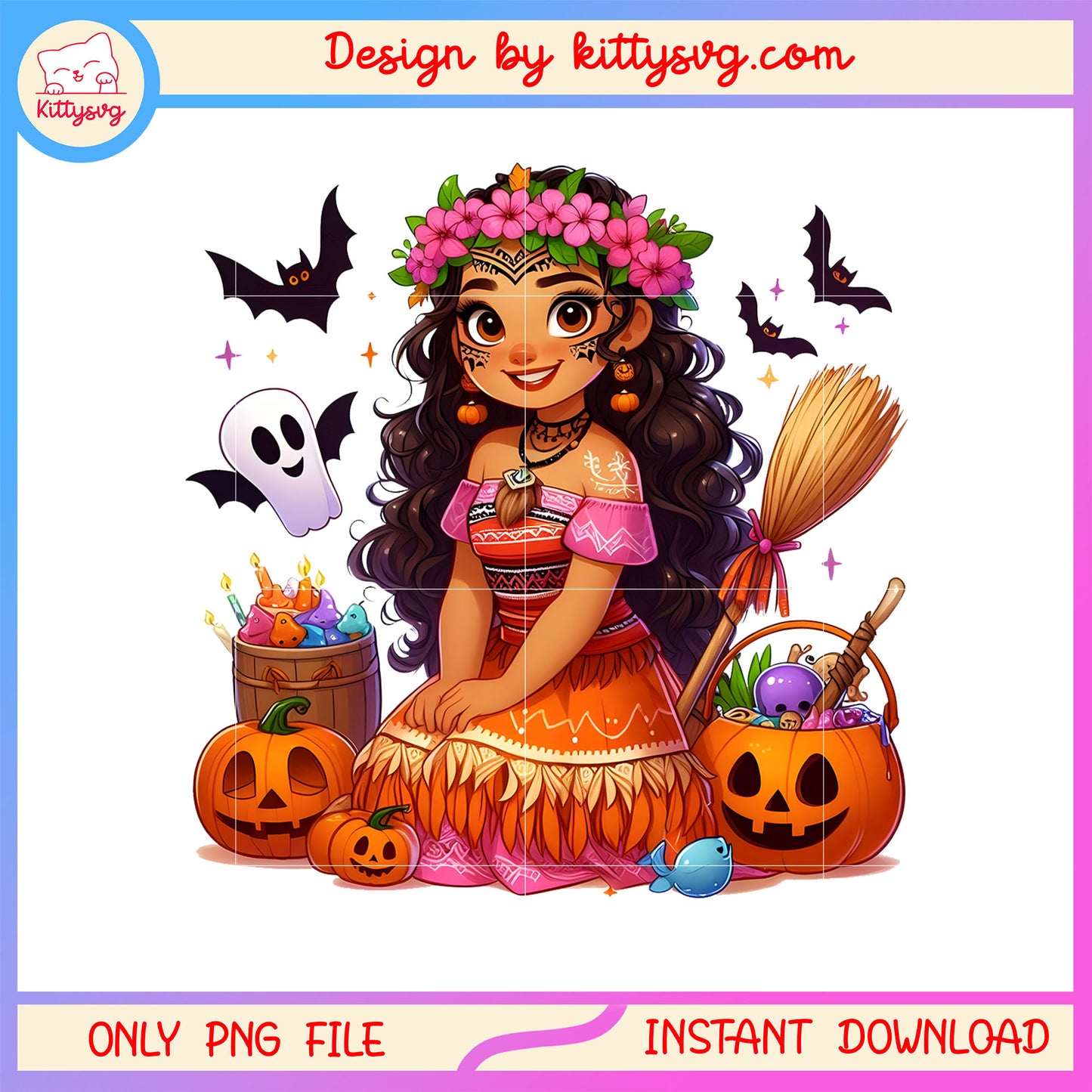 Disney moana pumpkin symbols design png, moana halloween png