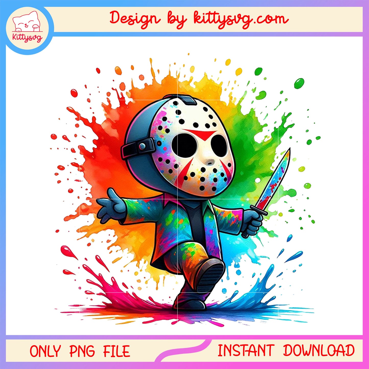 Friday the 13th jason voorhees chibi png, jason voorhees character png