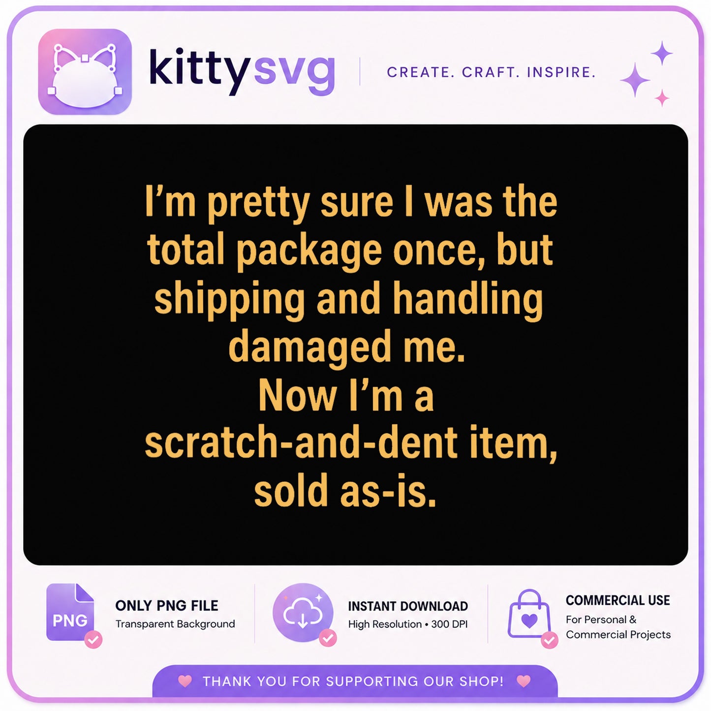 Funny Sarcastic Quote PNG, Humorous Saying PNG, Sarcasm PNG