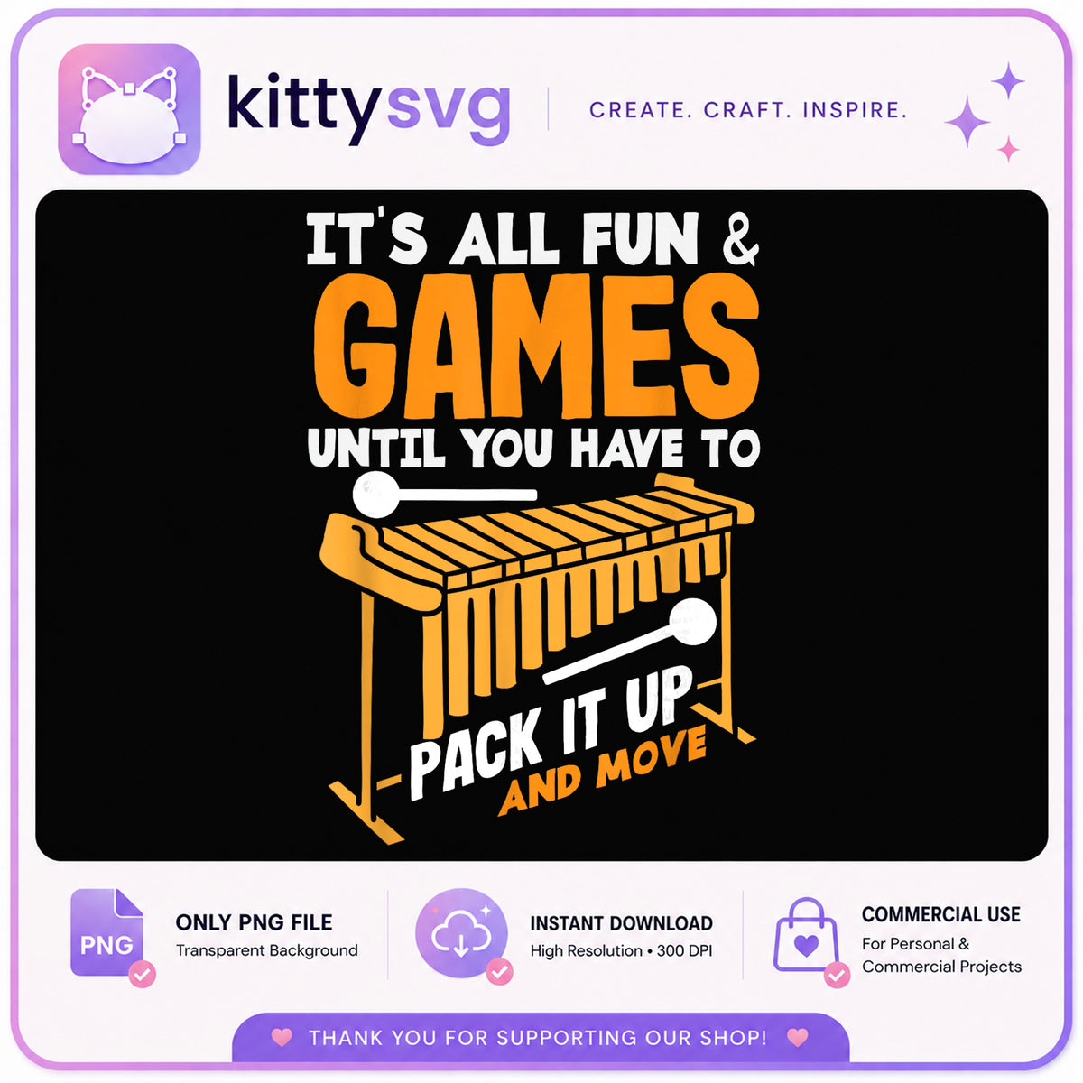 Funny Xylophone Quote PNG, Marching Band Shirt PNG, Music PNG