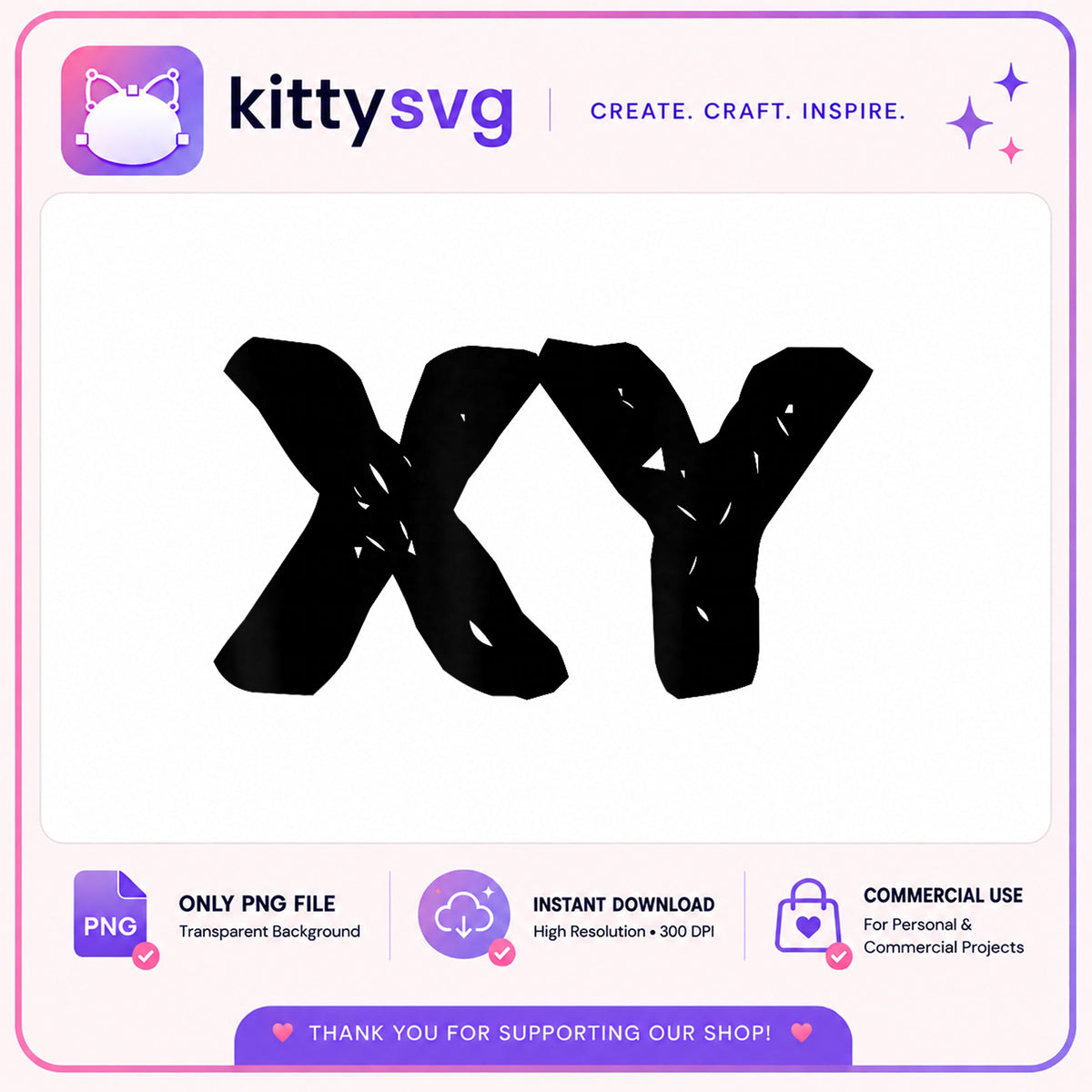 Graffiti Letter XY PNG, Bold Alphabet Clipart, Transparent PNG