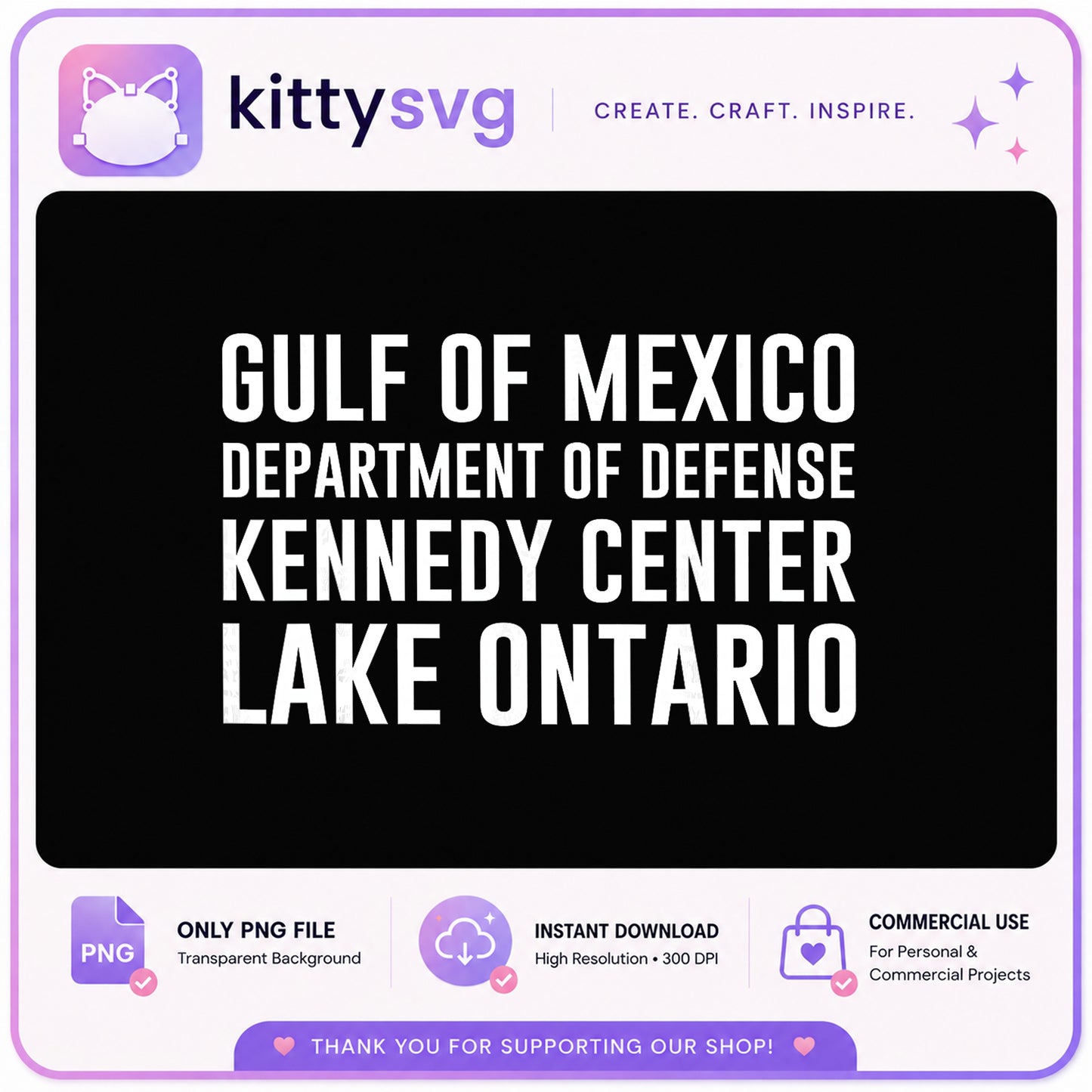 Gulf Of Mexico PNG, Department Of Defense PNG, Kennedy Center PNG