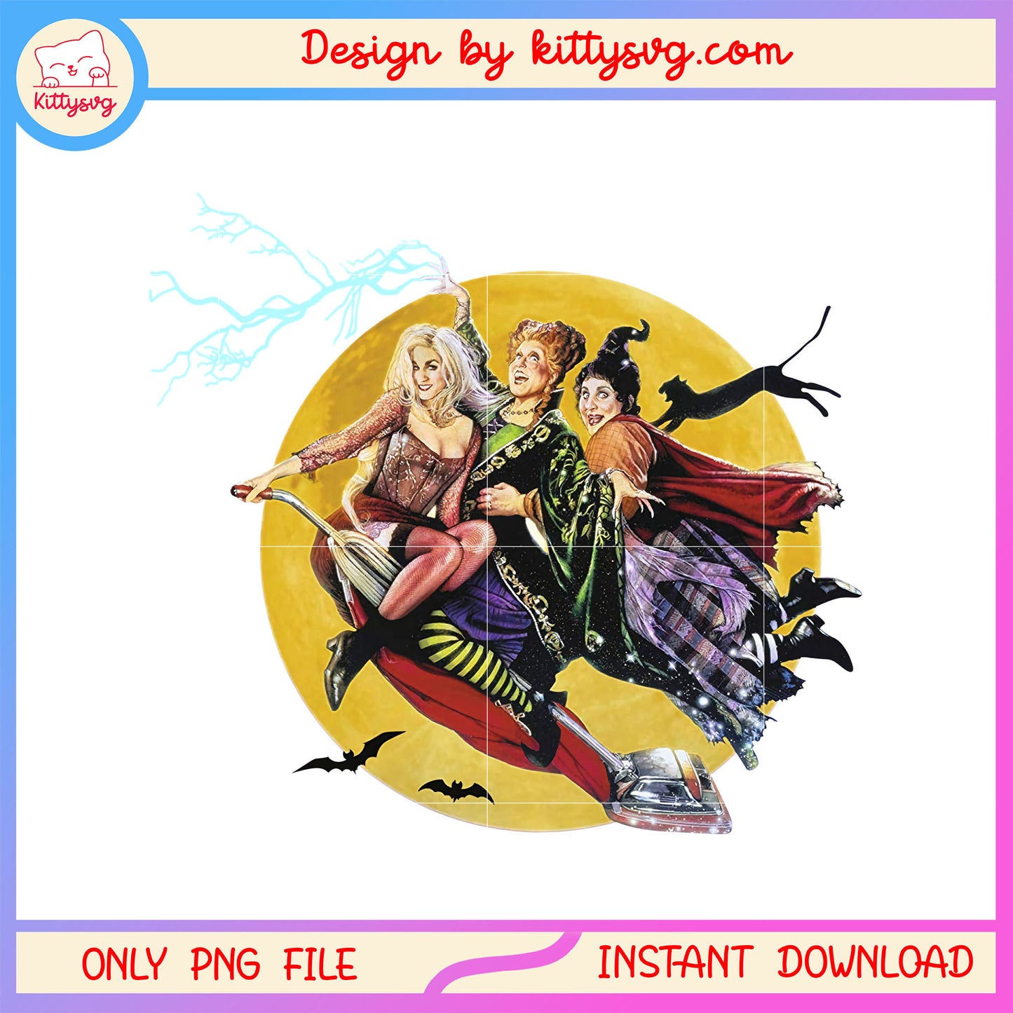Hocus pocus film halloween design png, hocus pocus costumes png