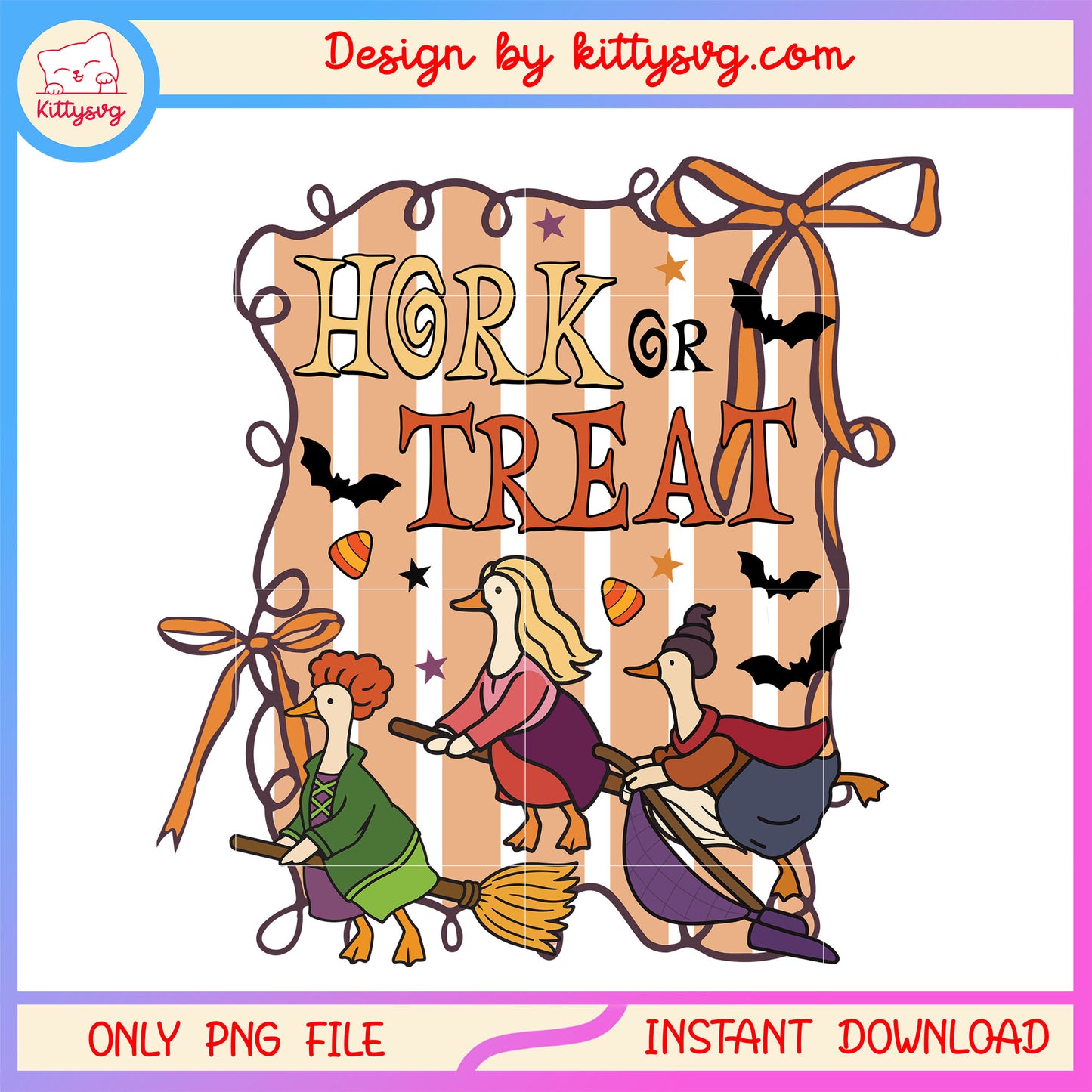 Honk or treat halloween night png, spirit of halloween png, the goose png