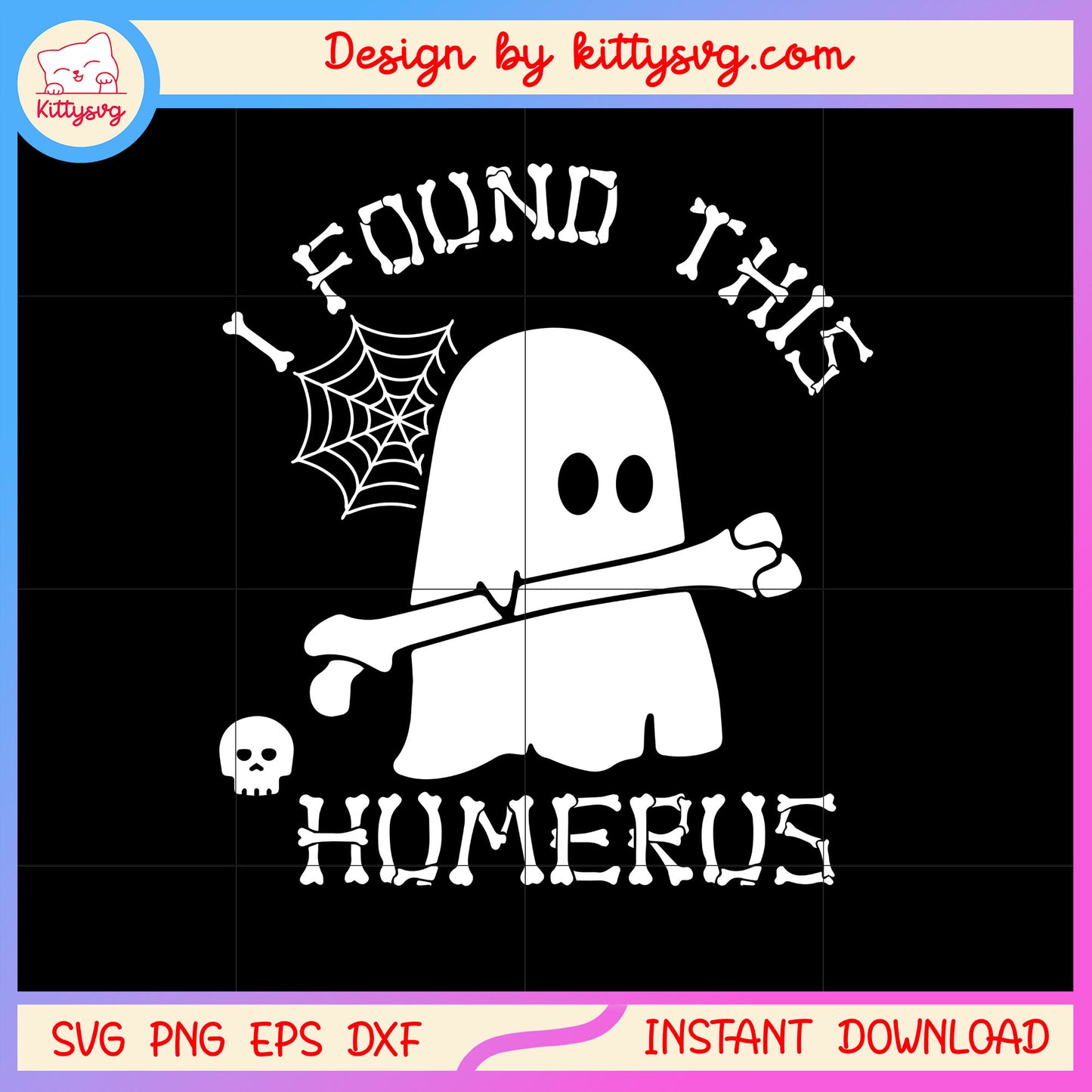 I found this homerus spooky boo design svg, ghost sheet svg