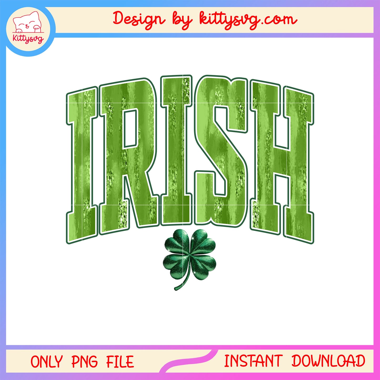 Irish green clover patrick png, st patrick's day clover png