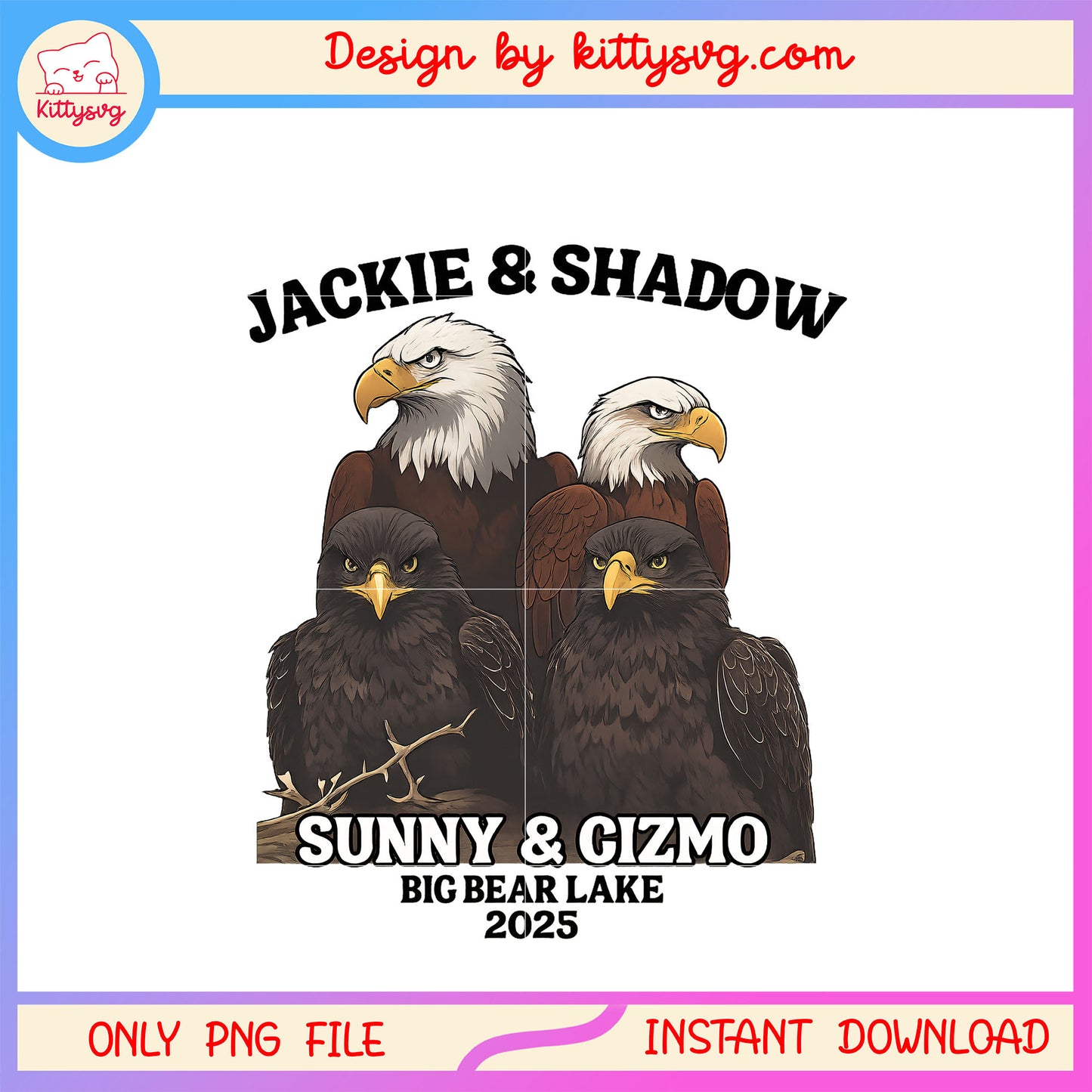Jackie and shadow sunny and cizmo 2025 eagle png, eagle america png
