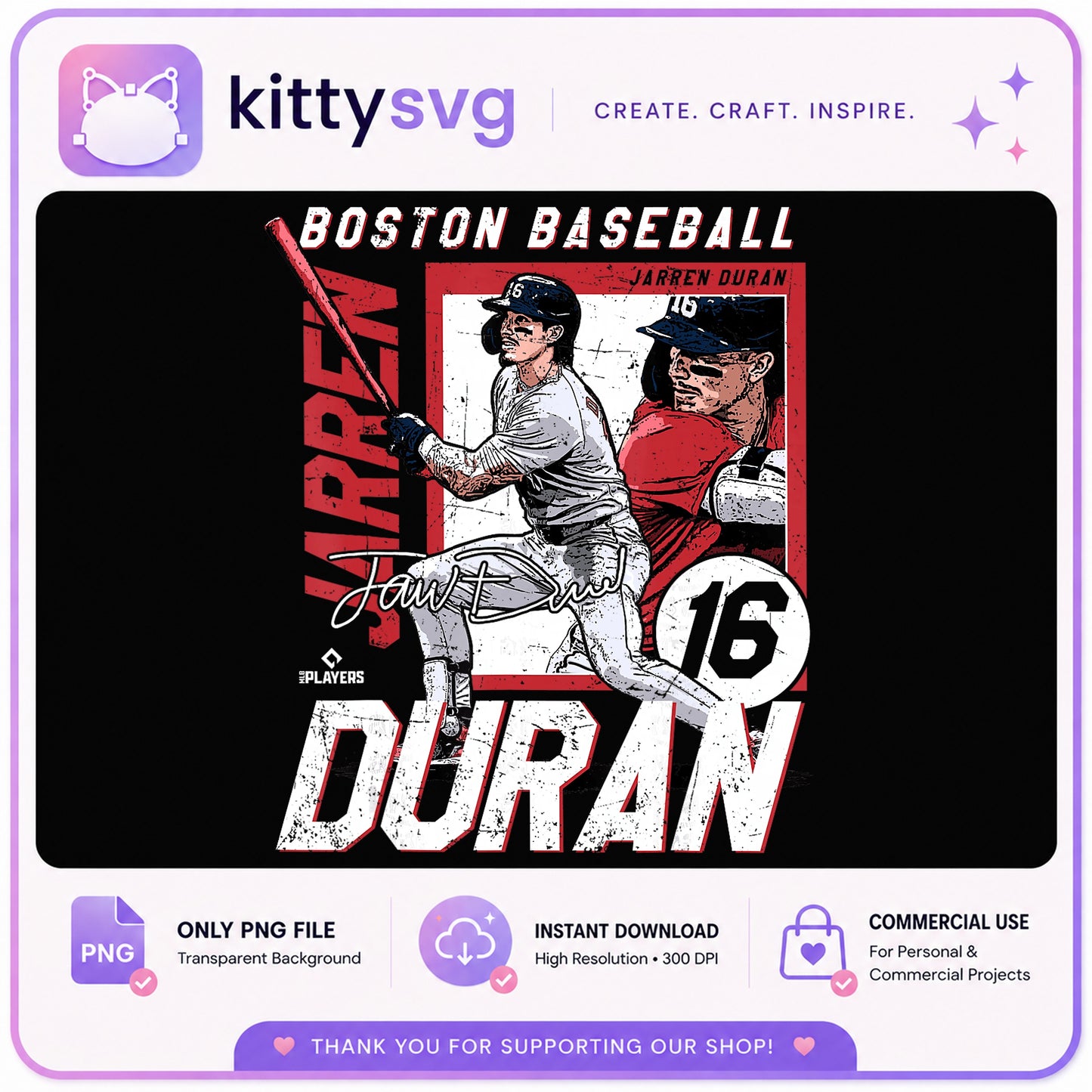 Jarren Duran Boston Baseball PNG, Red Sox PNG, Baseball Player PNG