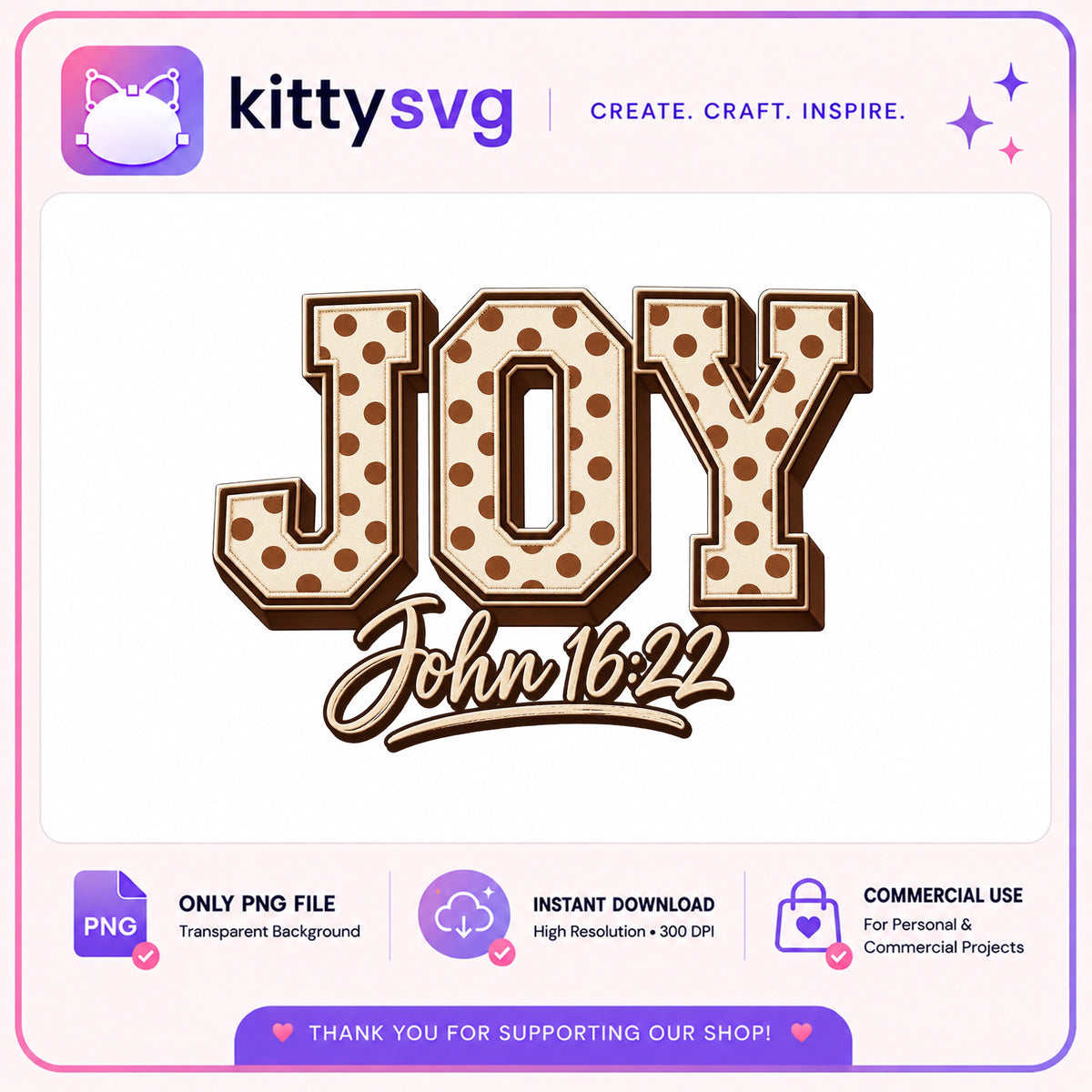 Joy John 16:22 PNG, Christian Bible Verse PNG, Religious Quote PNG