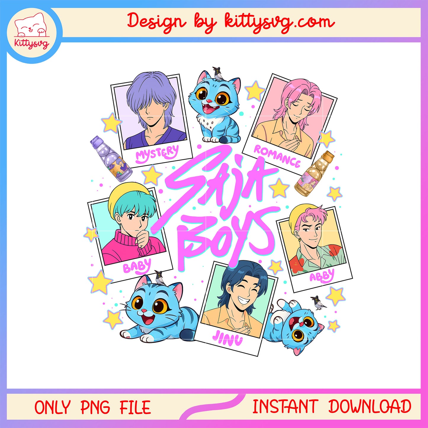 Kpop demon hunters saja boys picture png, kpop demon hunters boys png