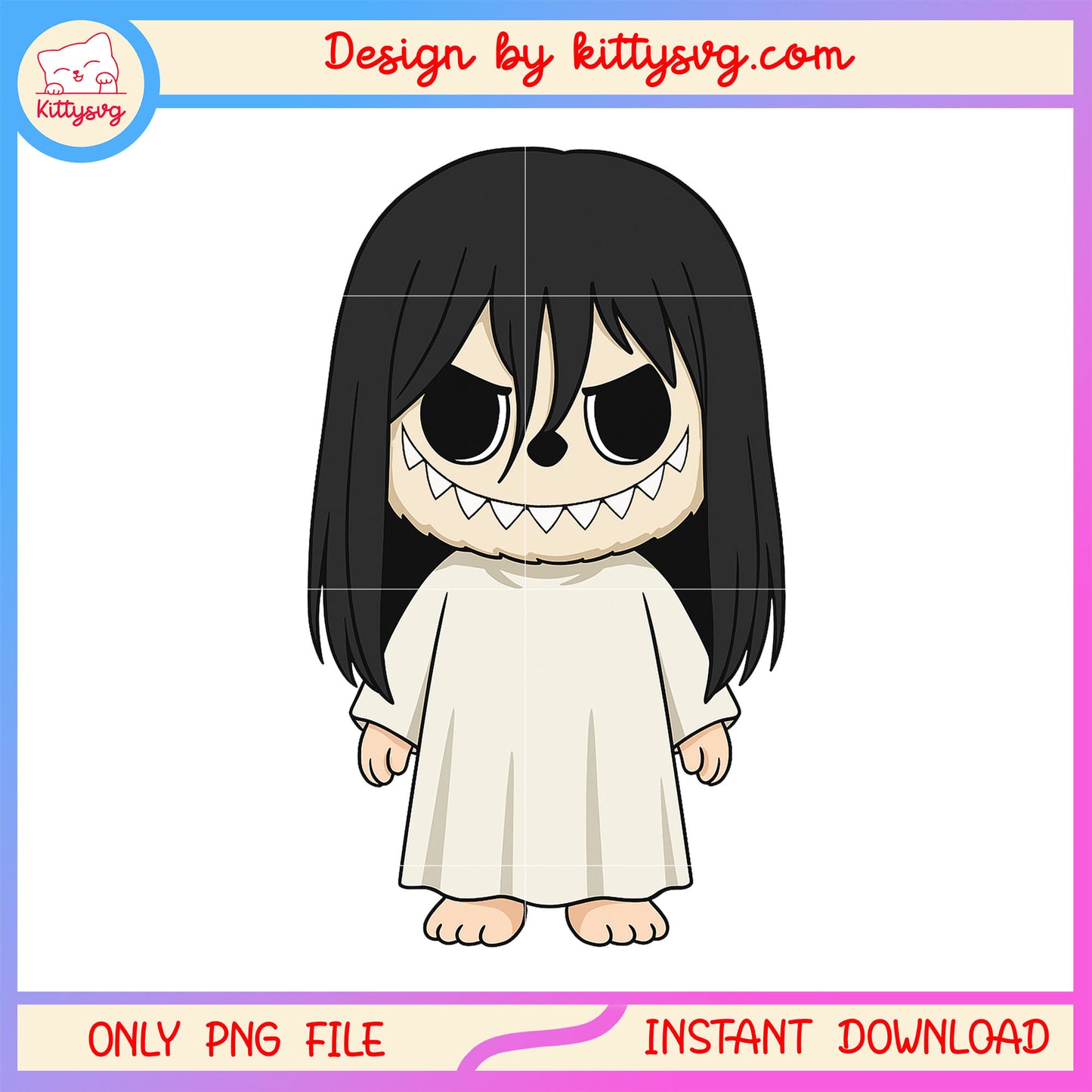 Labubu outfits ghost doll clothes design png, japanese ghost png