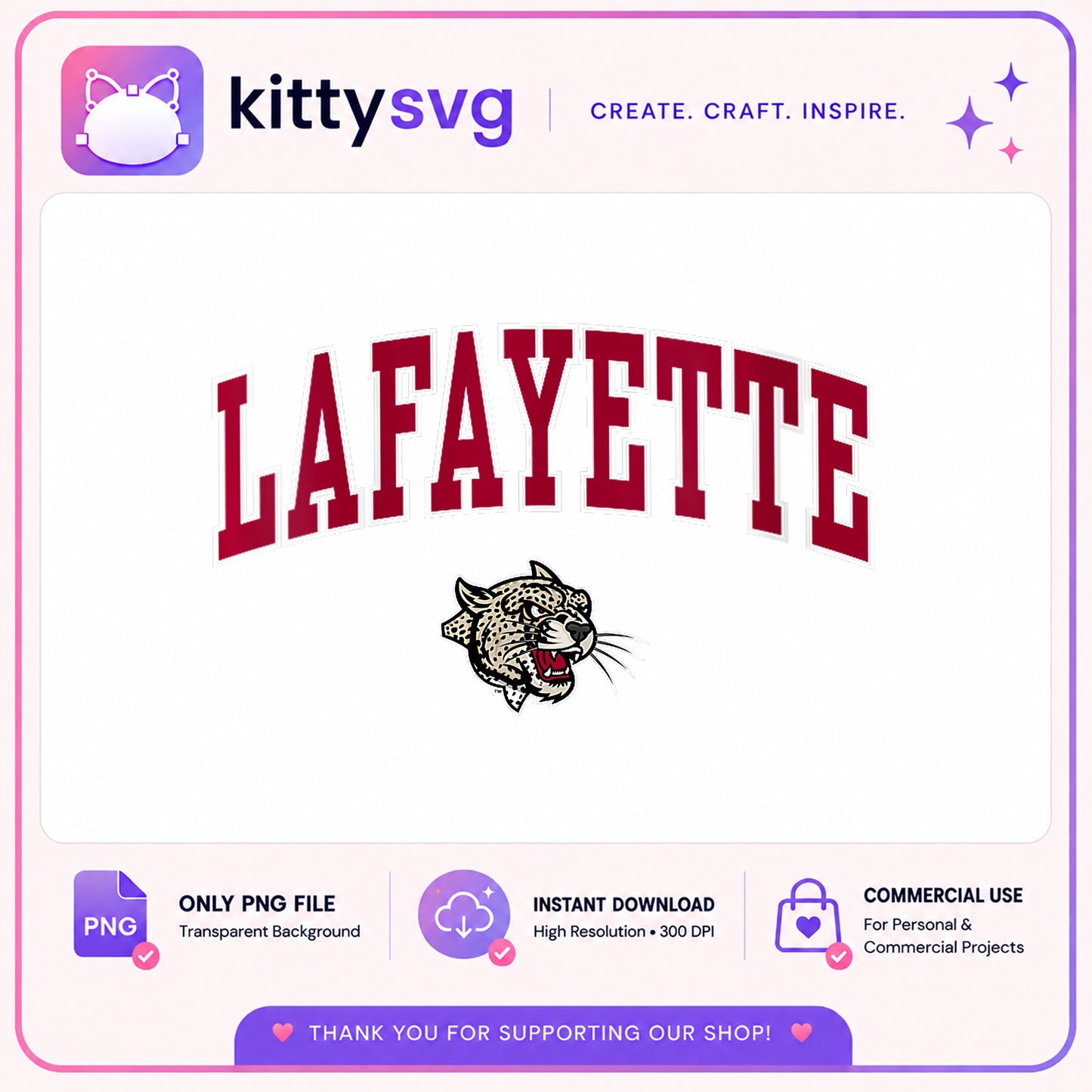 Lafayette Leopards College PNG, University Mascot PNG, School Spirit PNG
