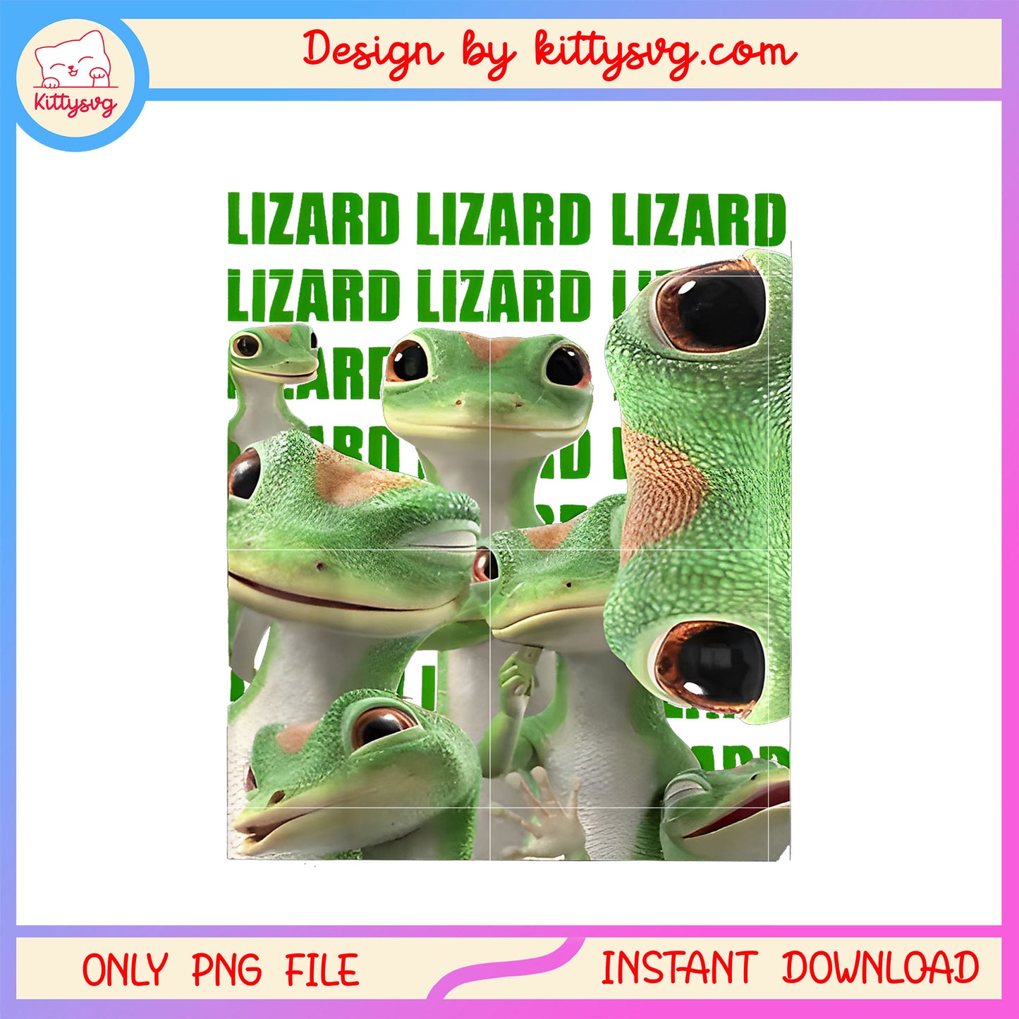 Lizard lizard lizard funny face design png, lot lizard meme png
