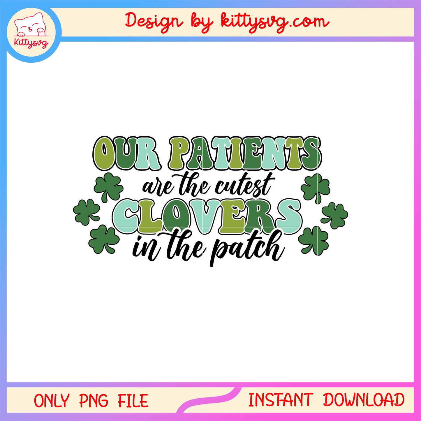 Logo clover st patrick's png, clover st patrick's day png