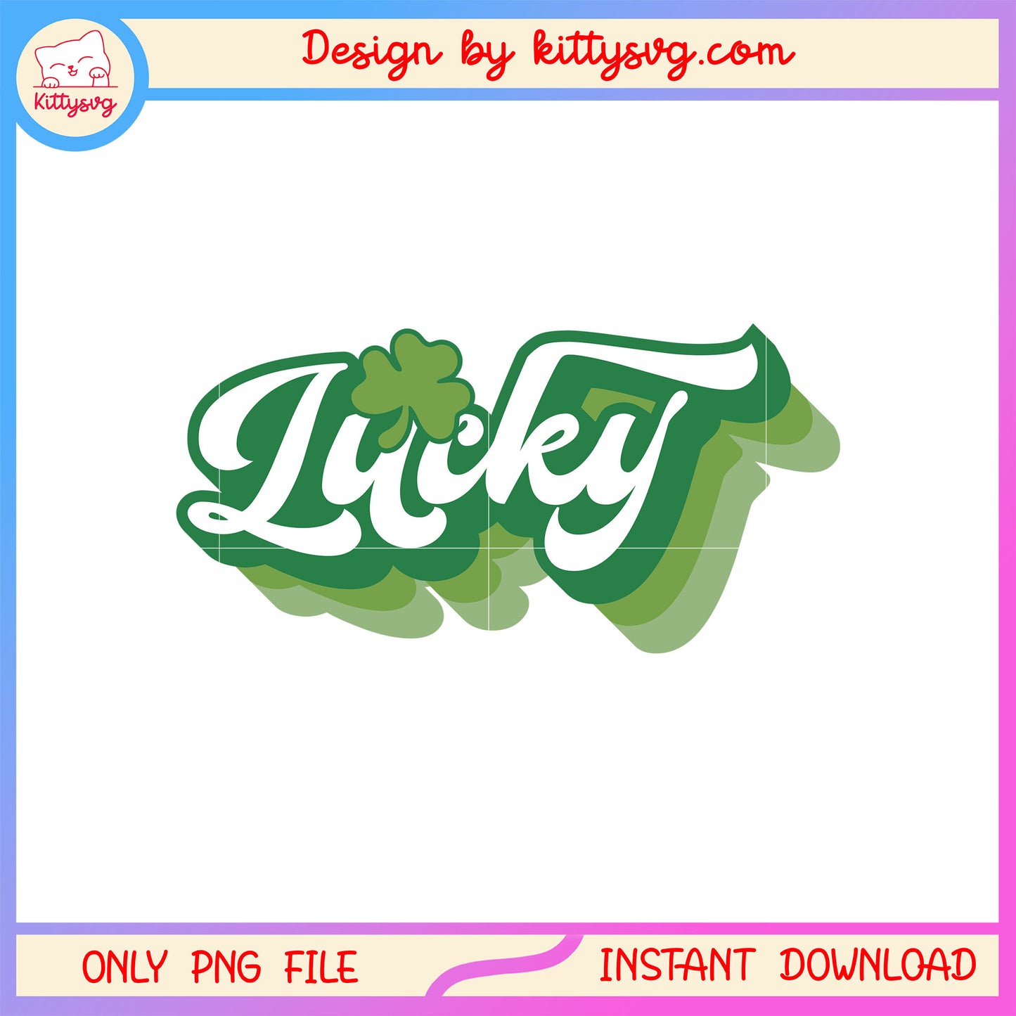 Lucky happy st patrick's png, st patrick's cathedral nyc png