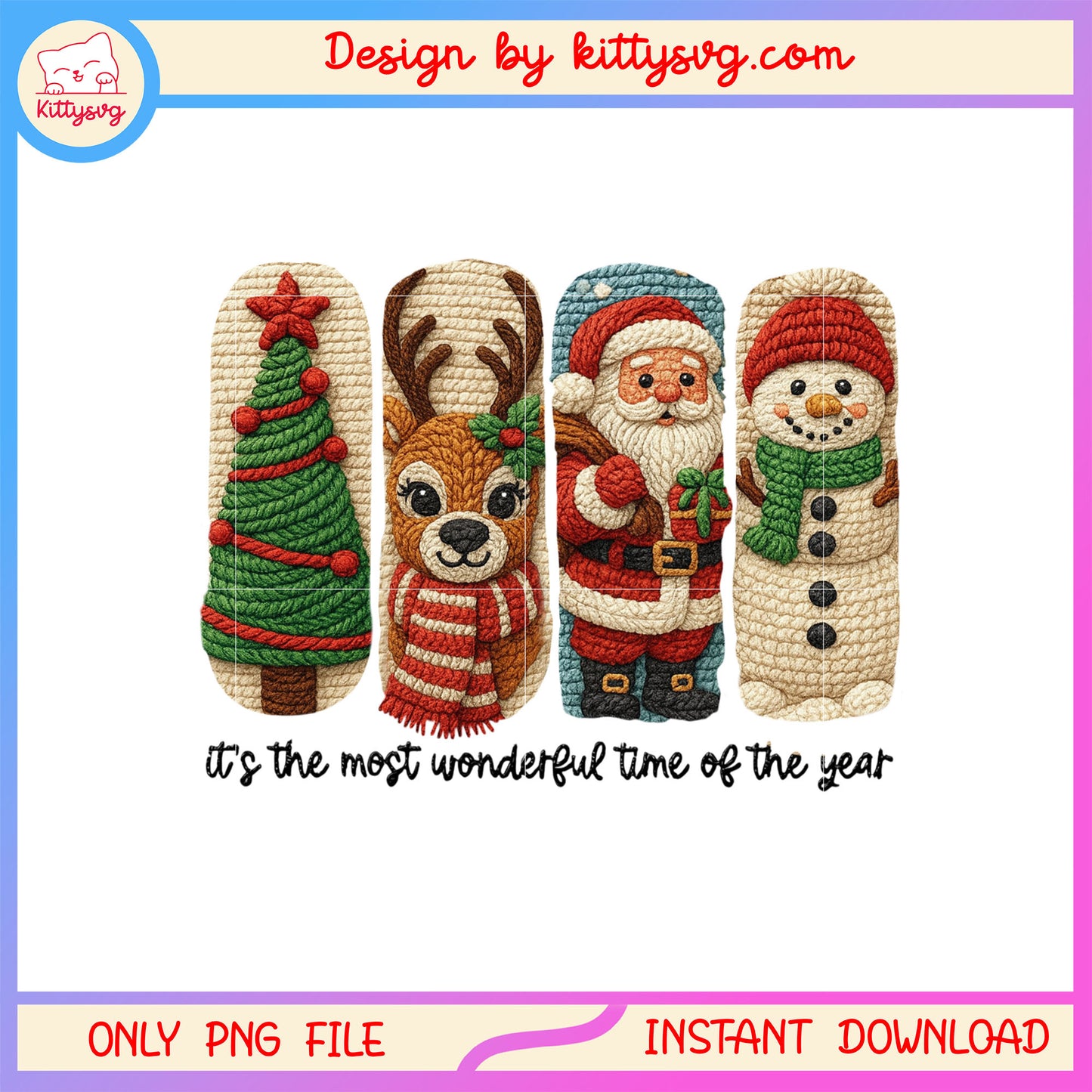 Most wonderful time of year quote patchwork png, grinch clip art png